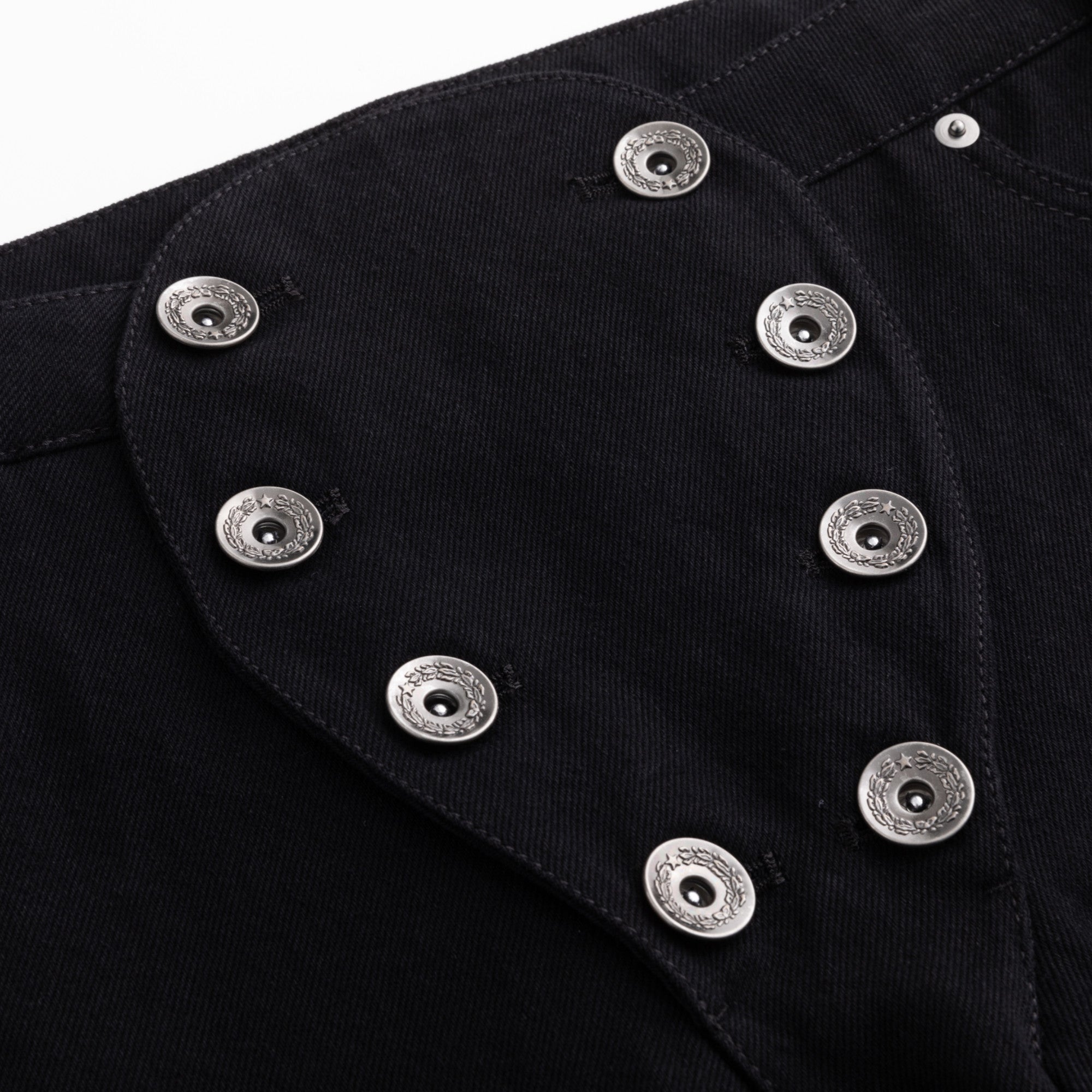 Remus denim jeans in black