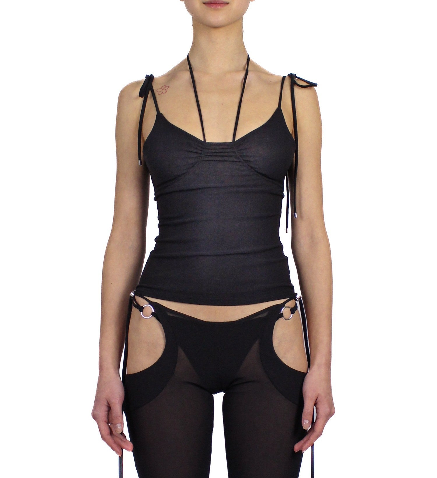 Body form mesh cami