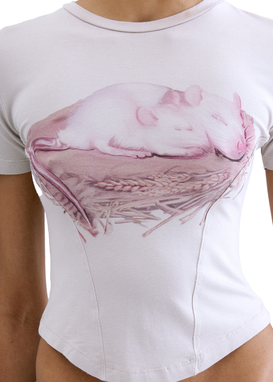 Rats print t-shirt