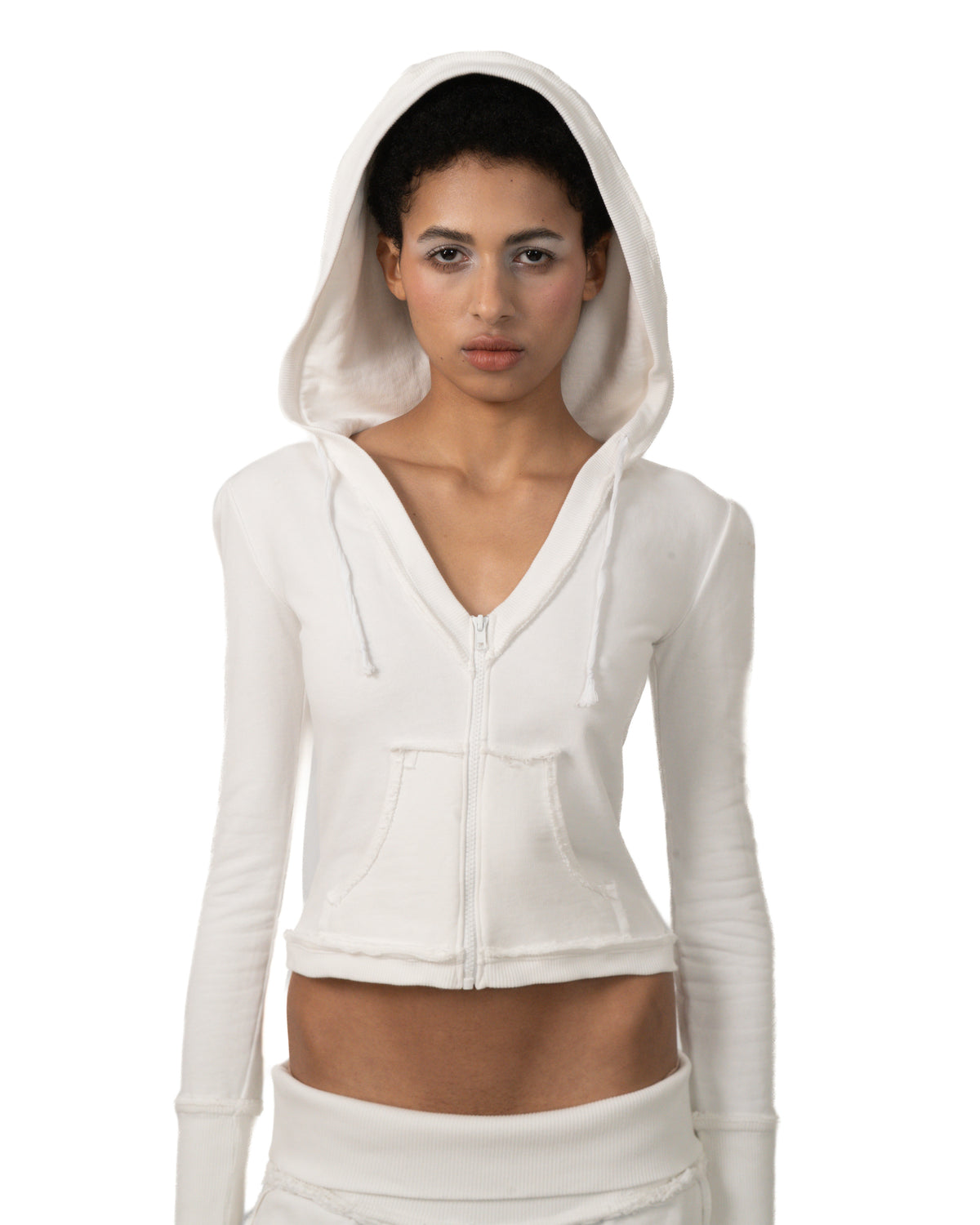 Emblem hoodie