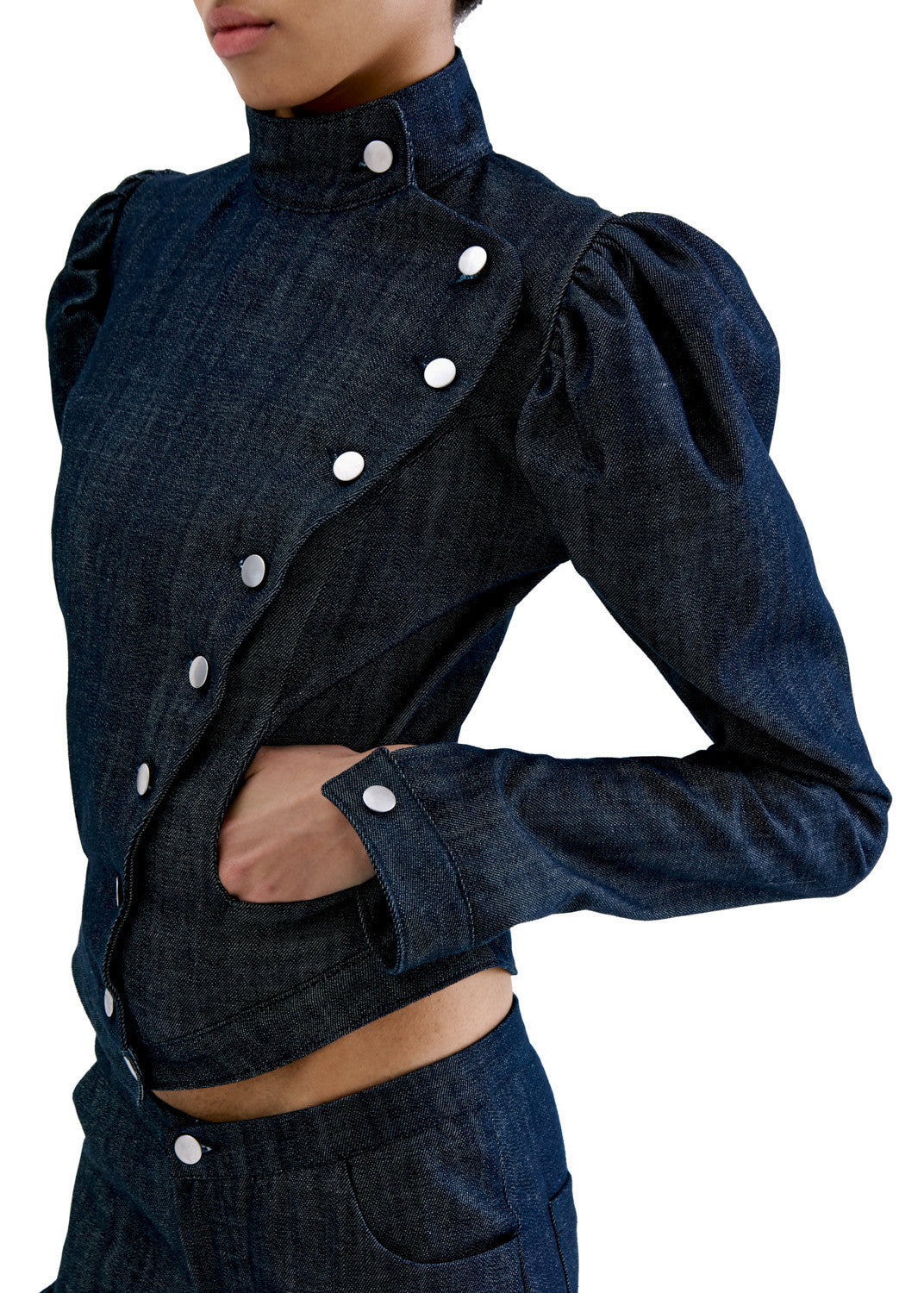 Victorian denim jacket