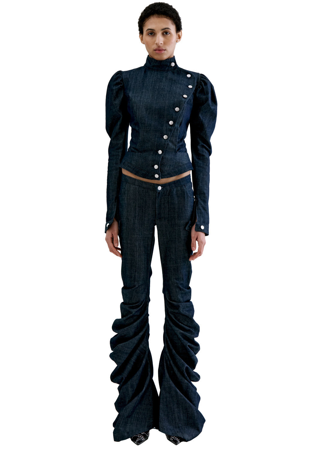Victorian denim jacket