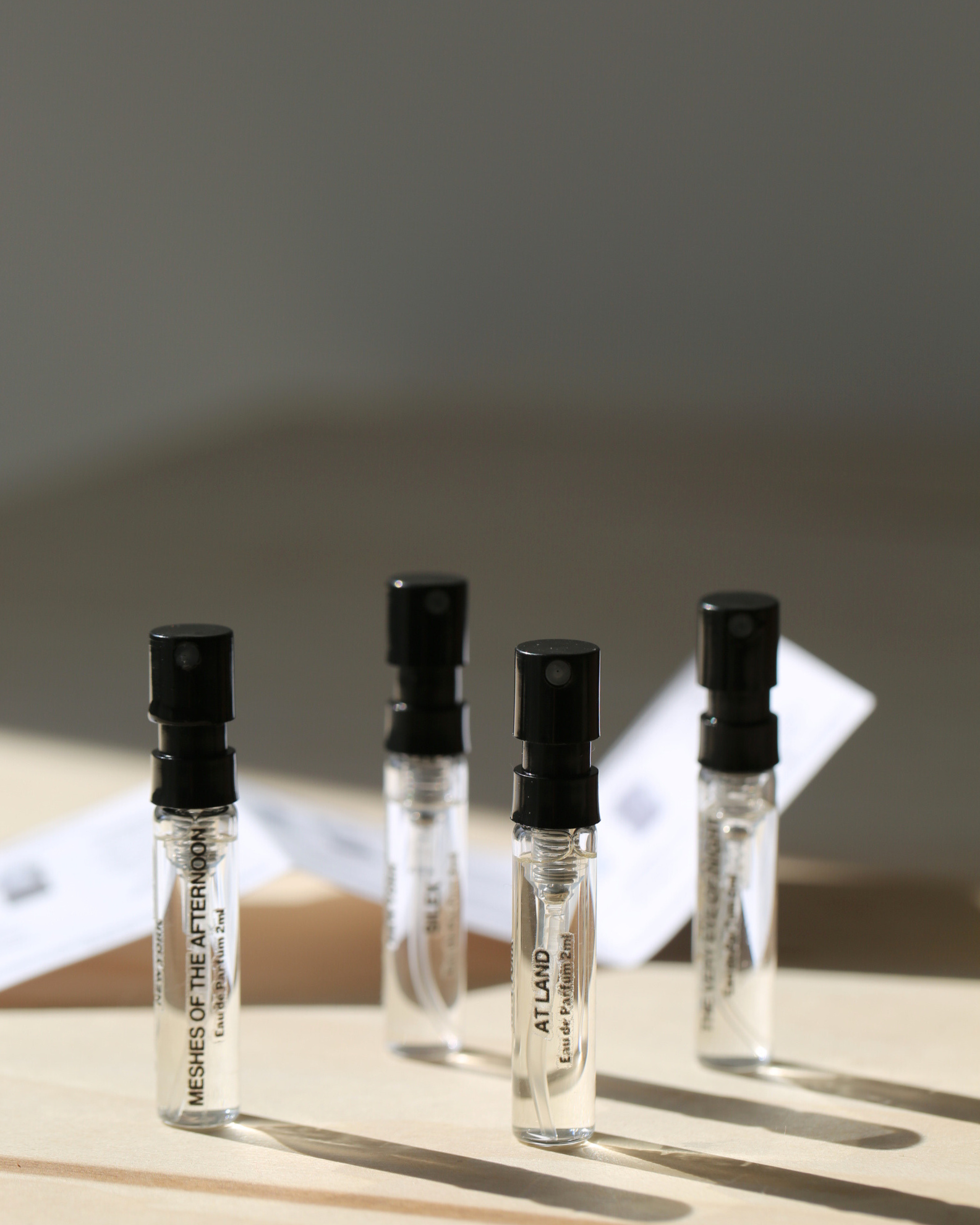 Perfume who eau de parfum discovery set