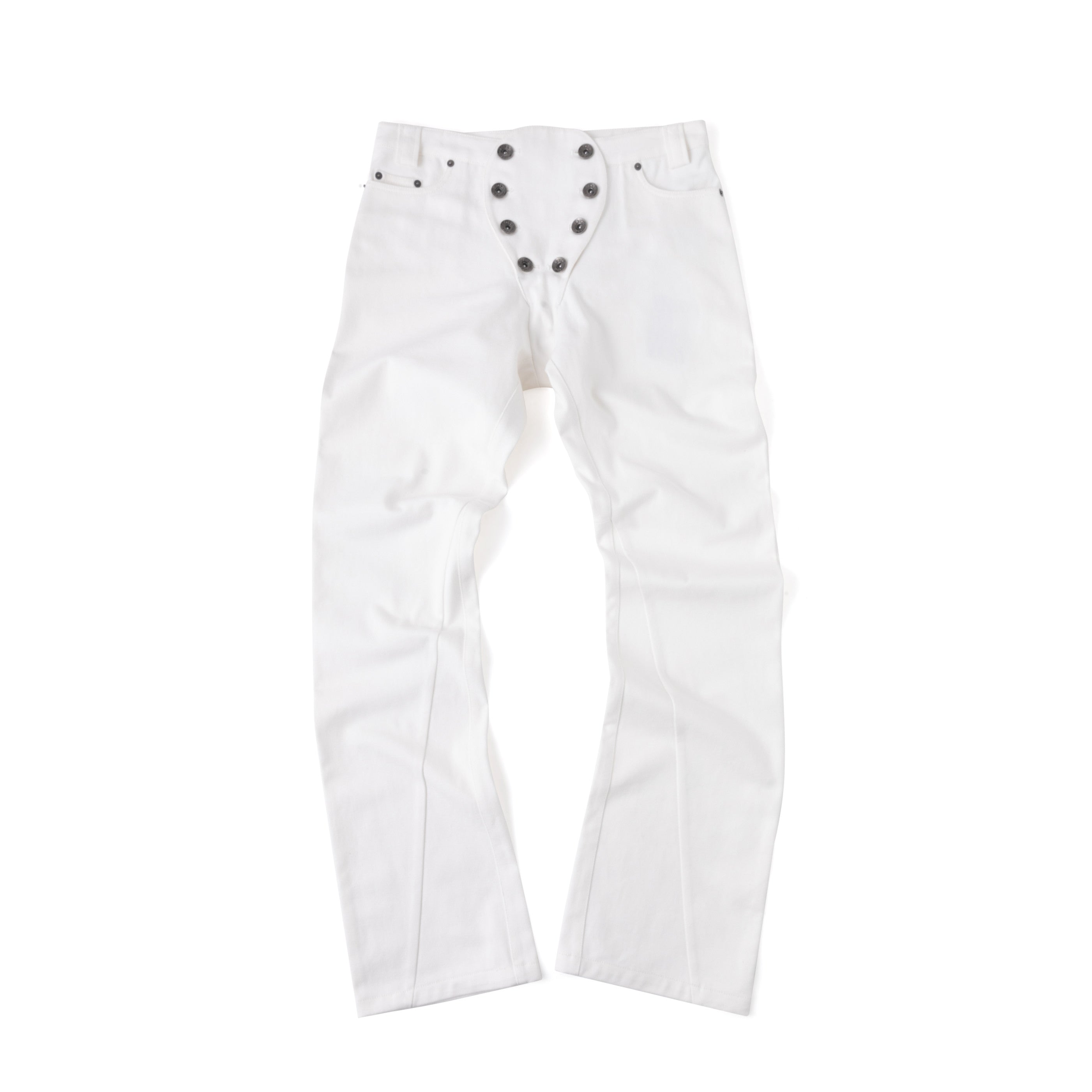Remus denim jeans in white