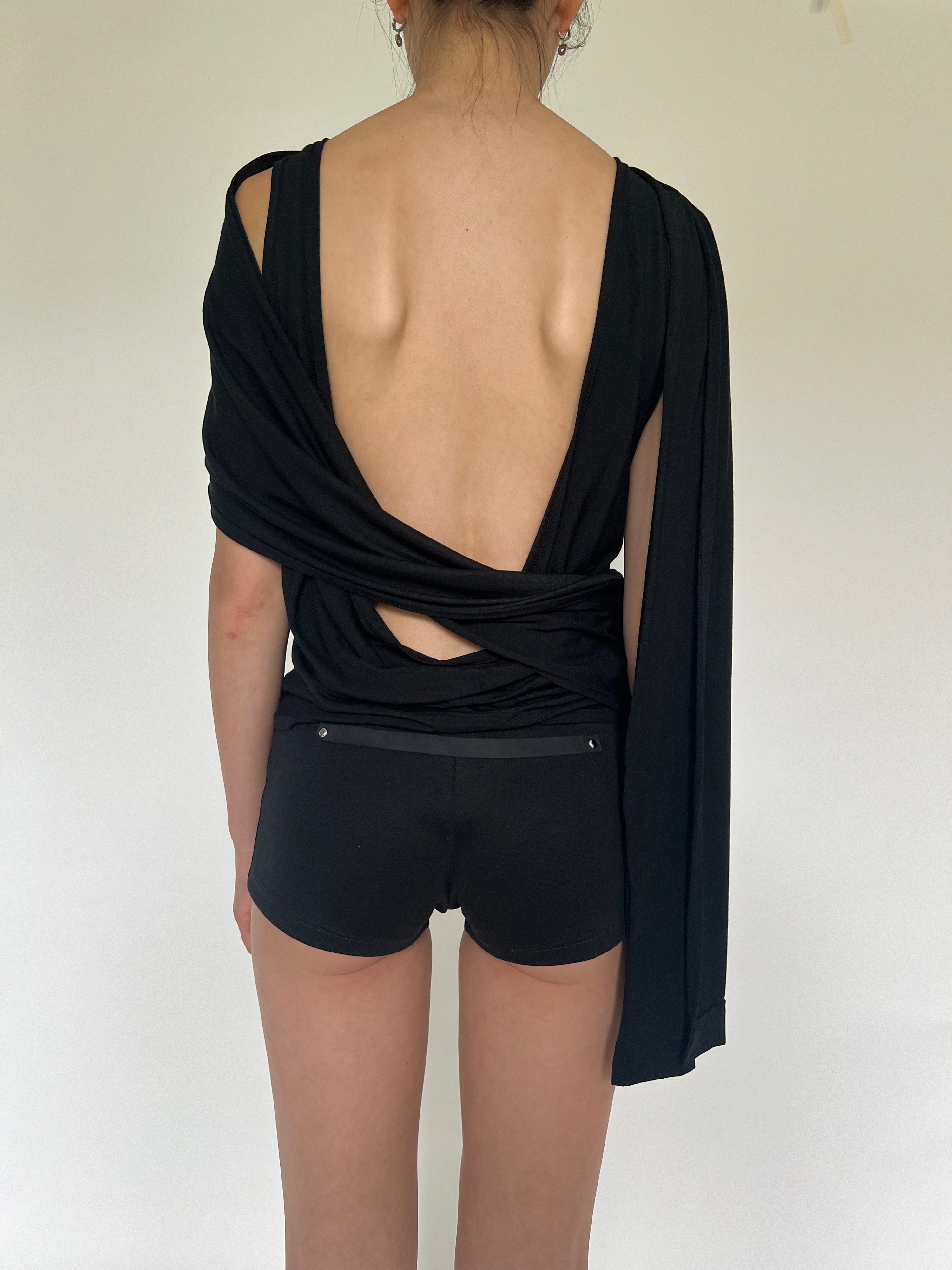 Convertible cowl top