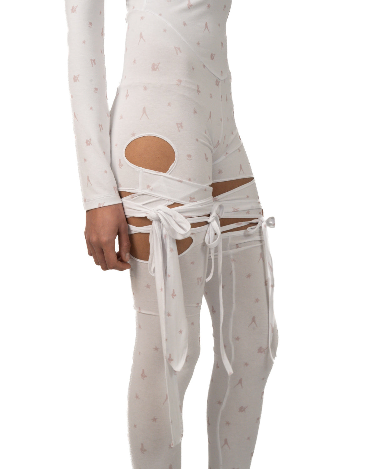 Girls print bodysuit