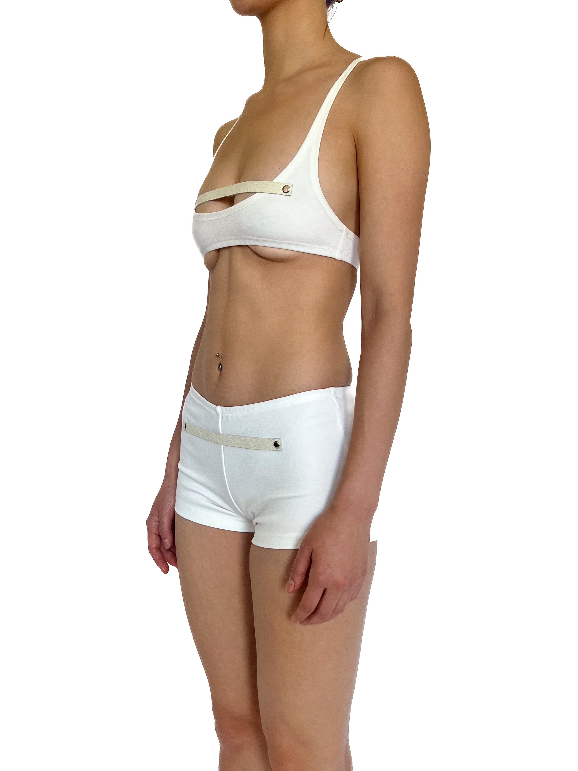 Strap micro bra