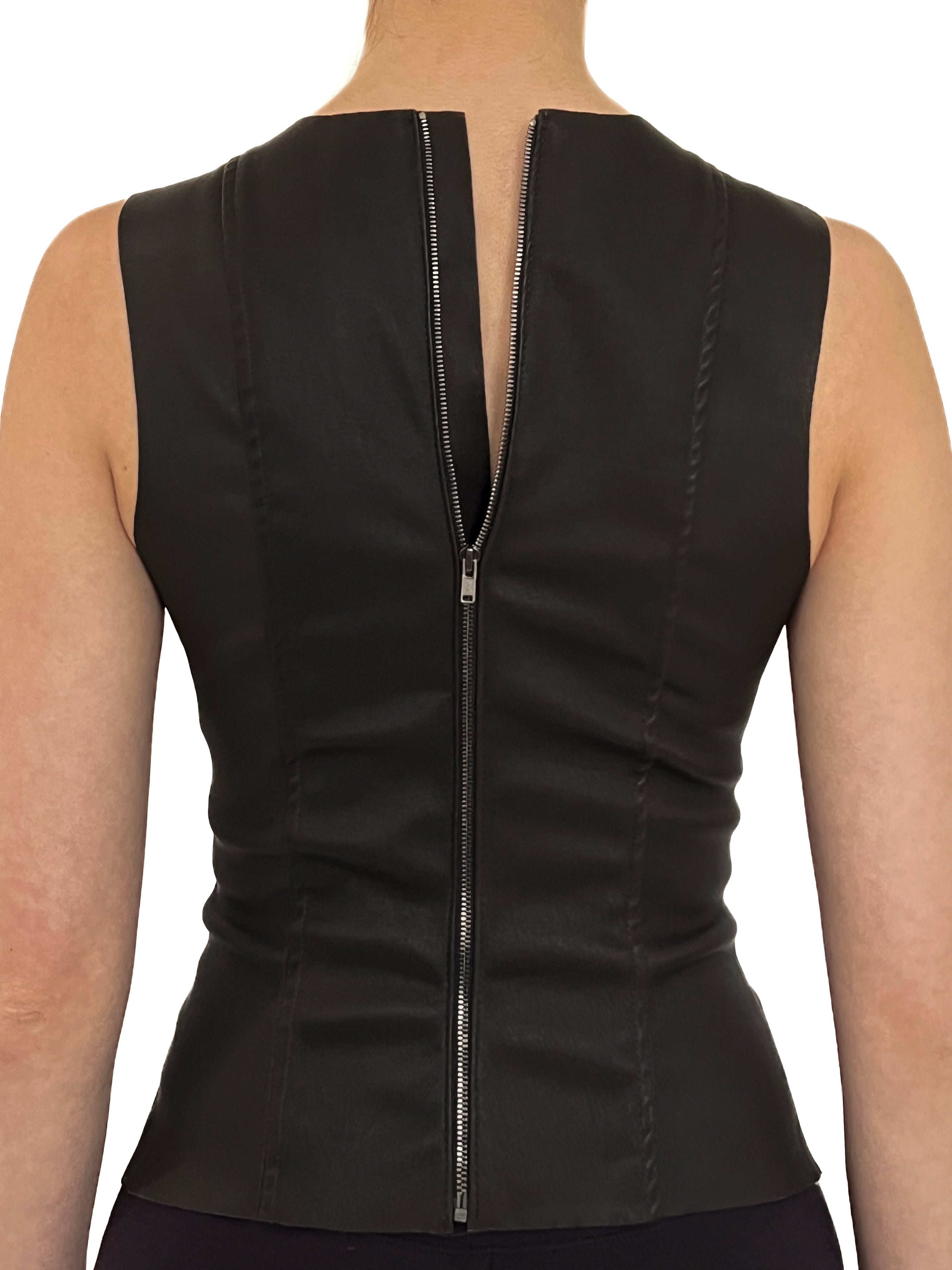Lambskin apex tank