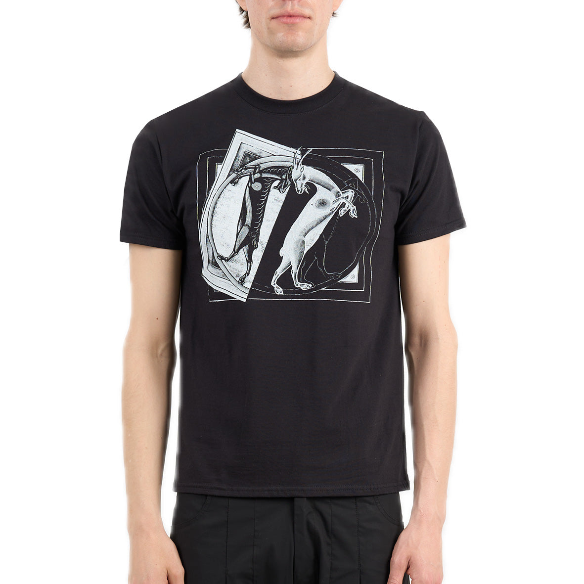 Goat tee black
