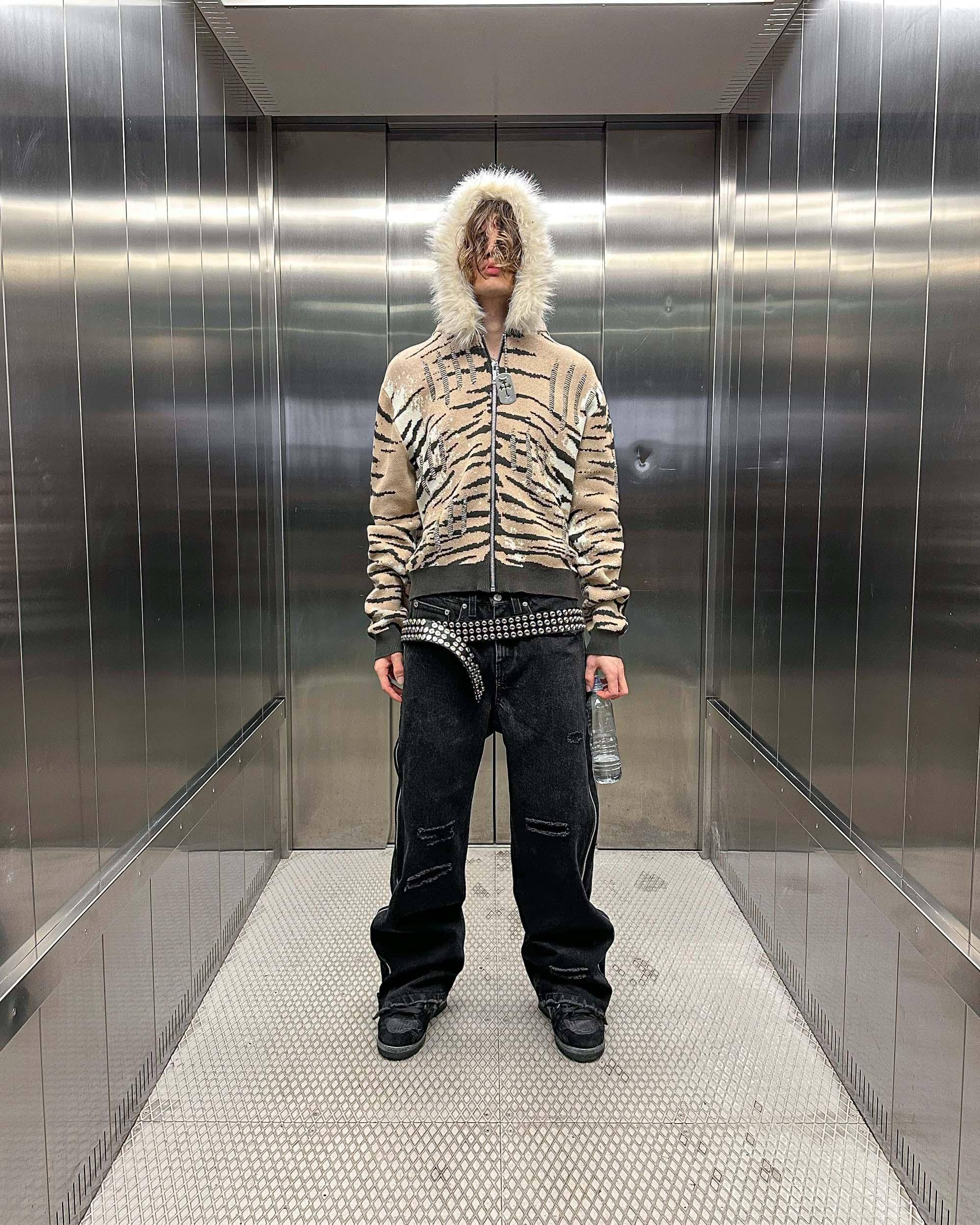 Tiger hoodie