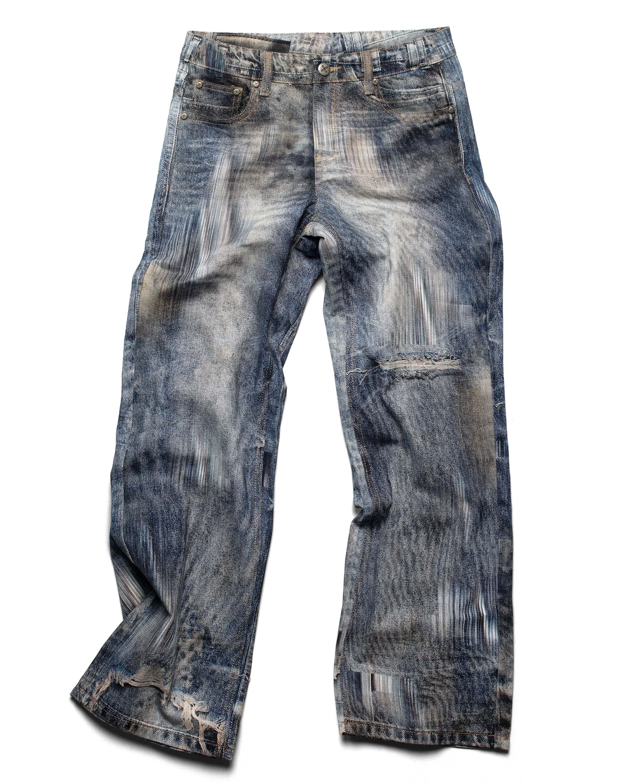 Glitch denim