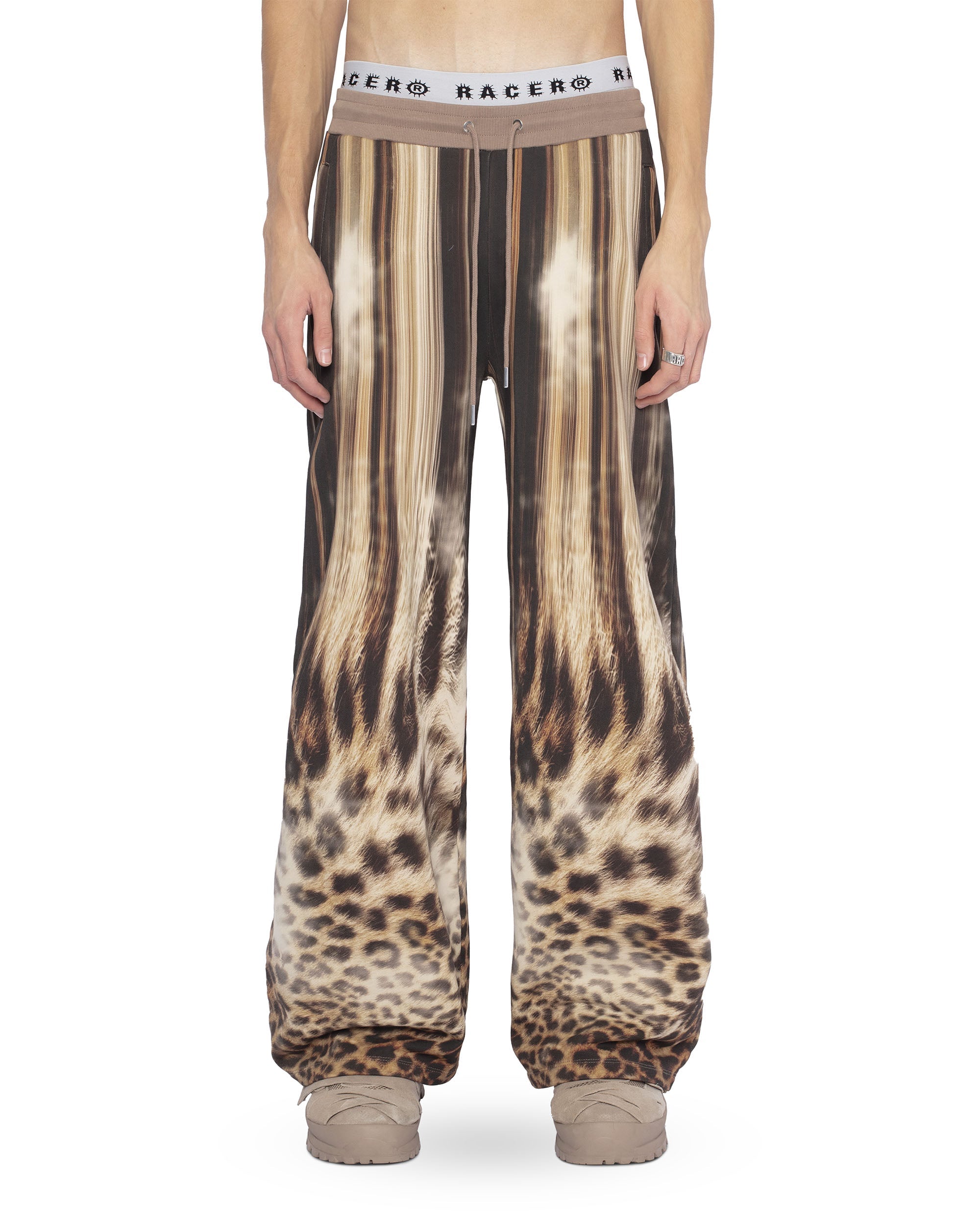 Glitch leo sweatpants