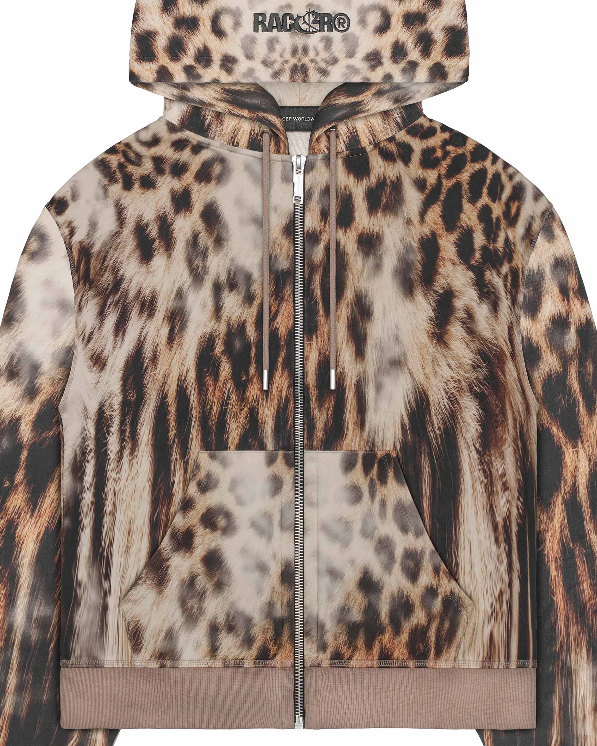 Glitch leo hoodie