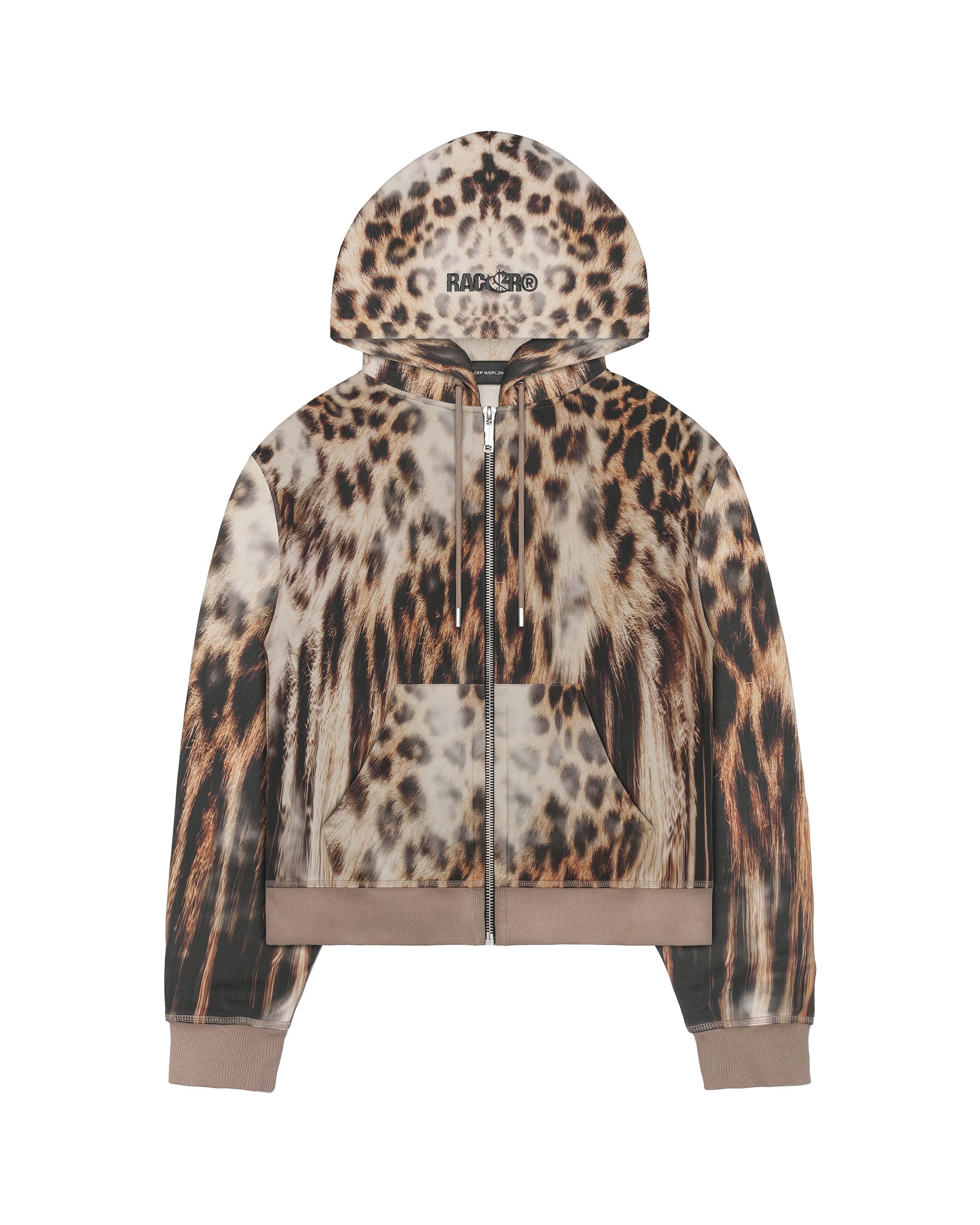 Glitch leo hoodie