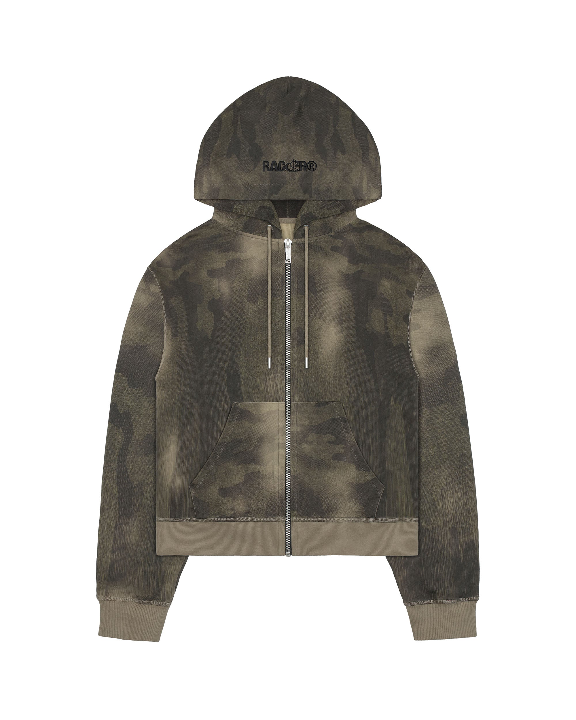 Glitch camo hoodie