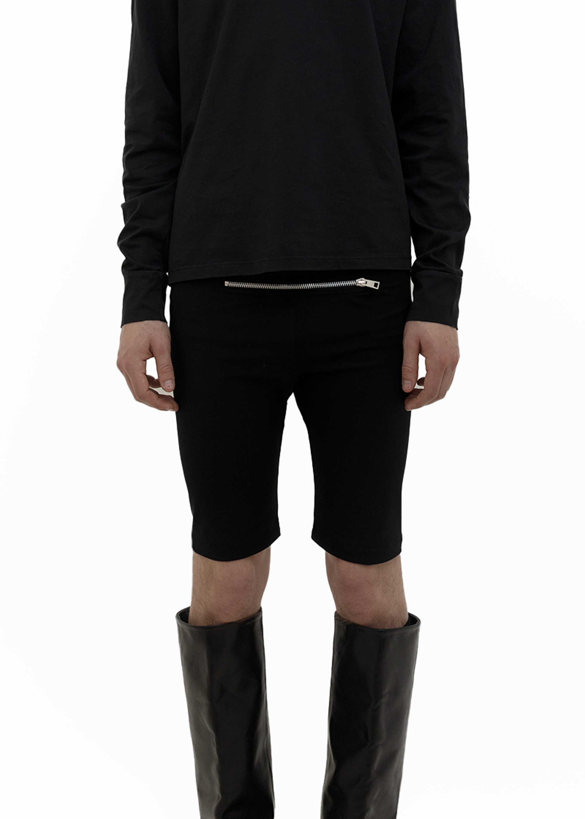 Liquid gold shorts black