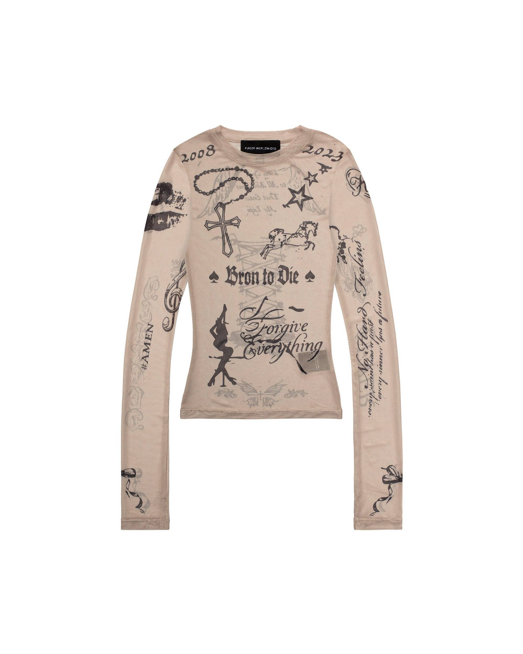 Permanent mistake mesh top