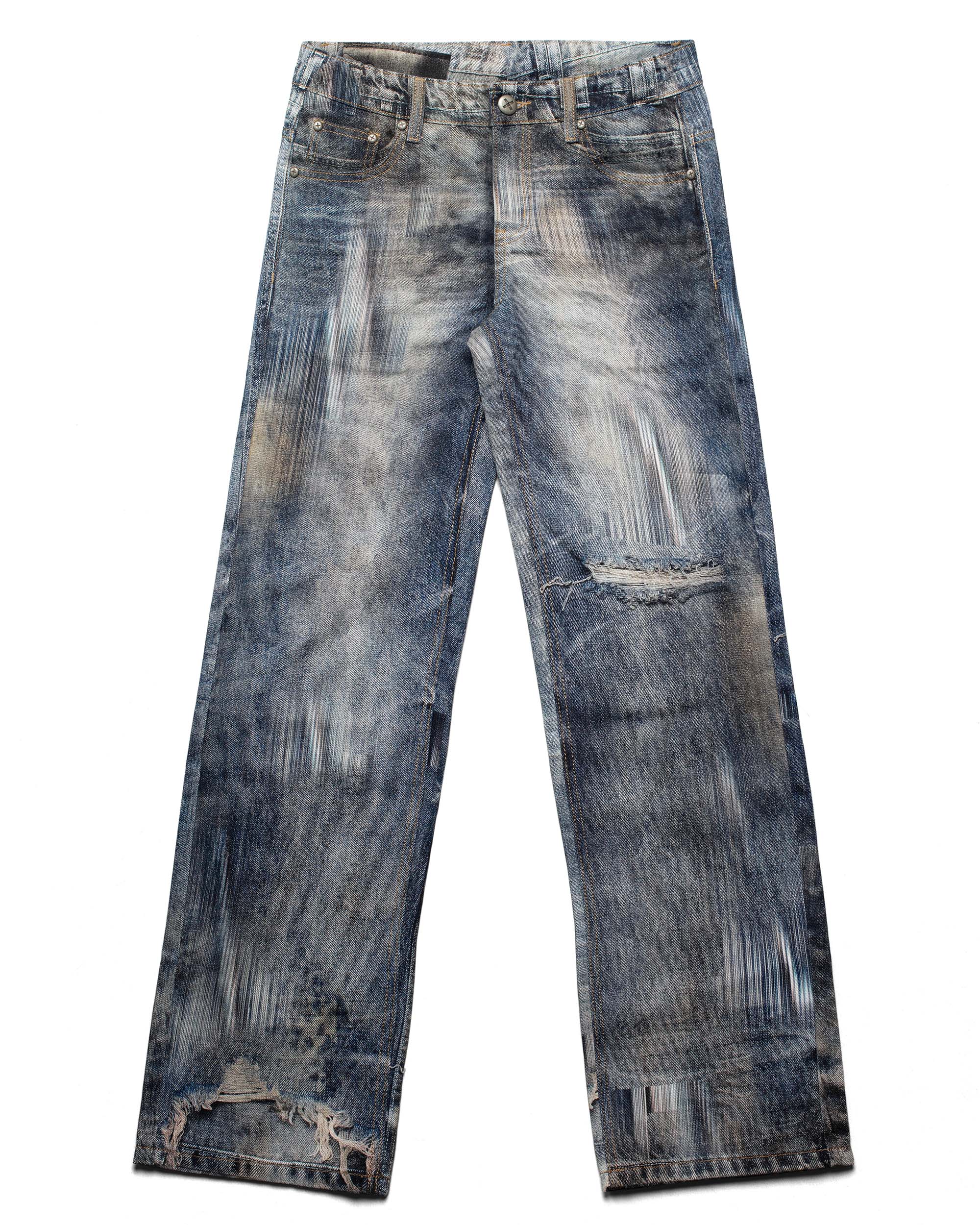 Glitch denim