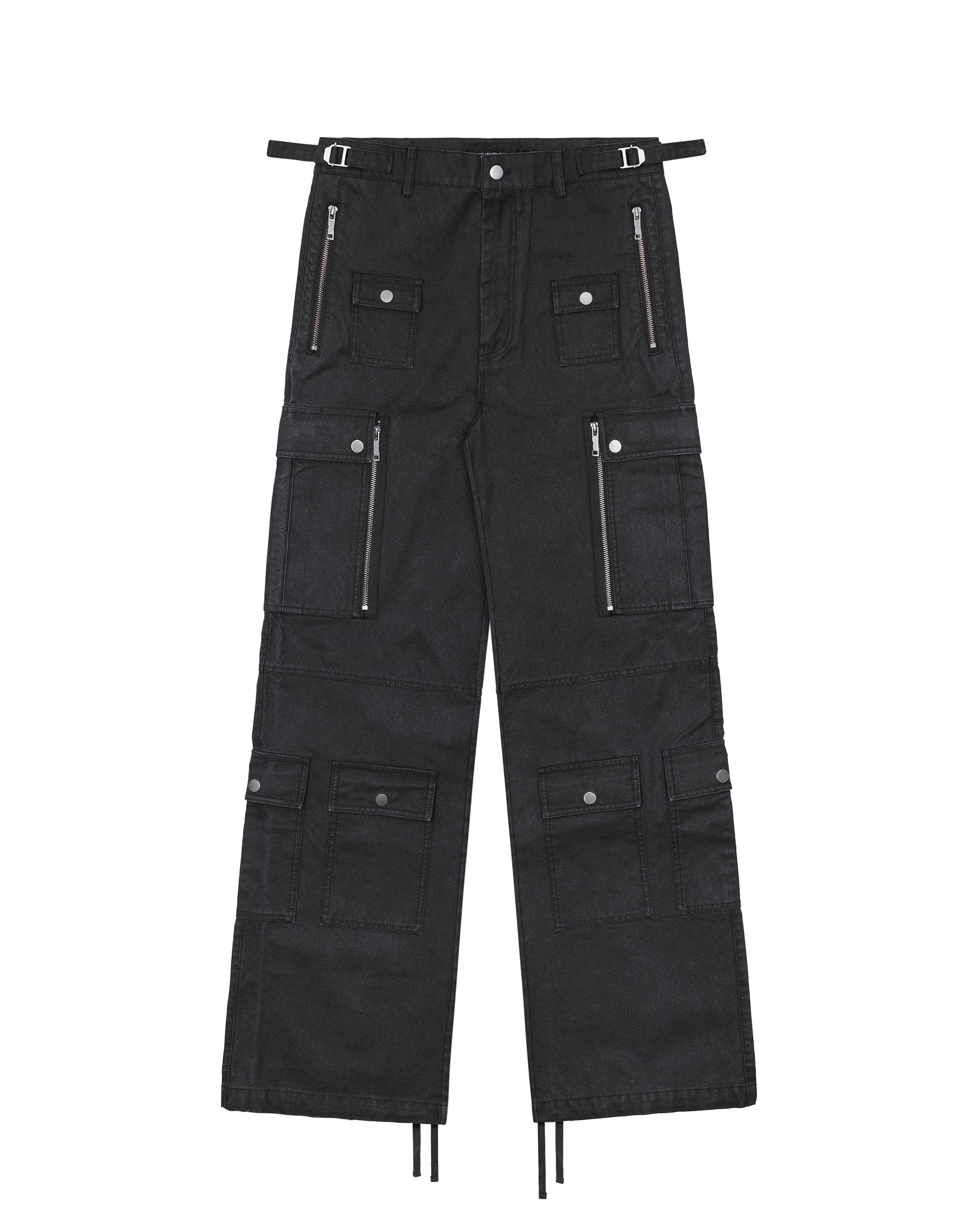 Cargo coated pants