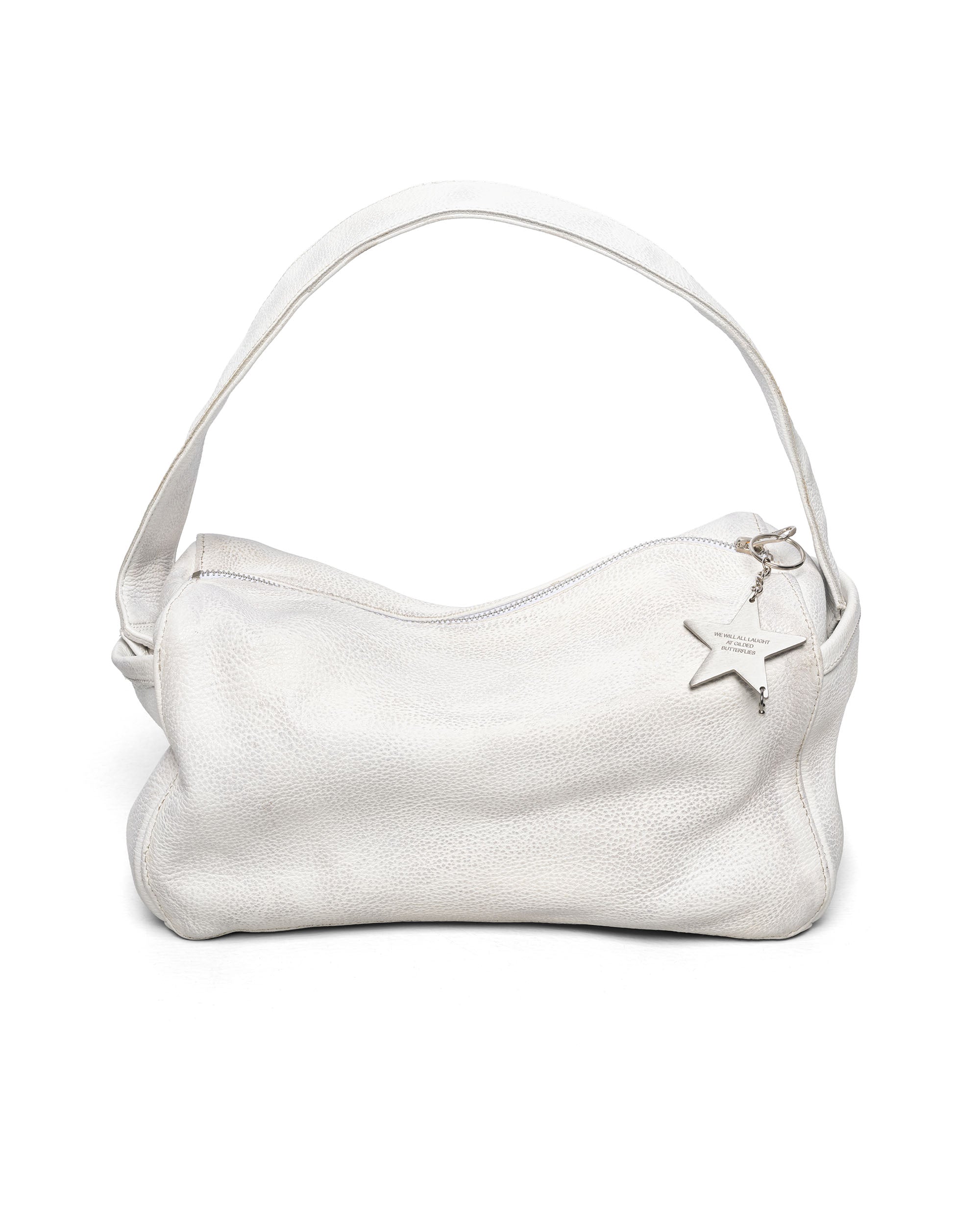 K x racer star leather bag