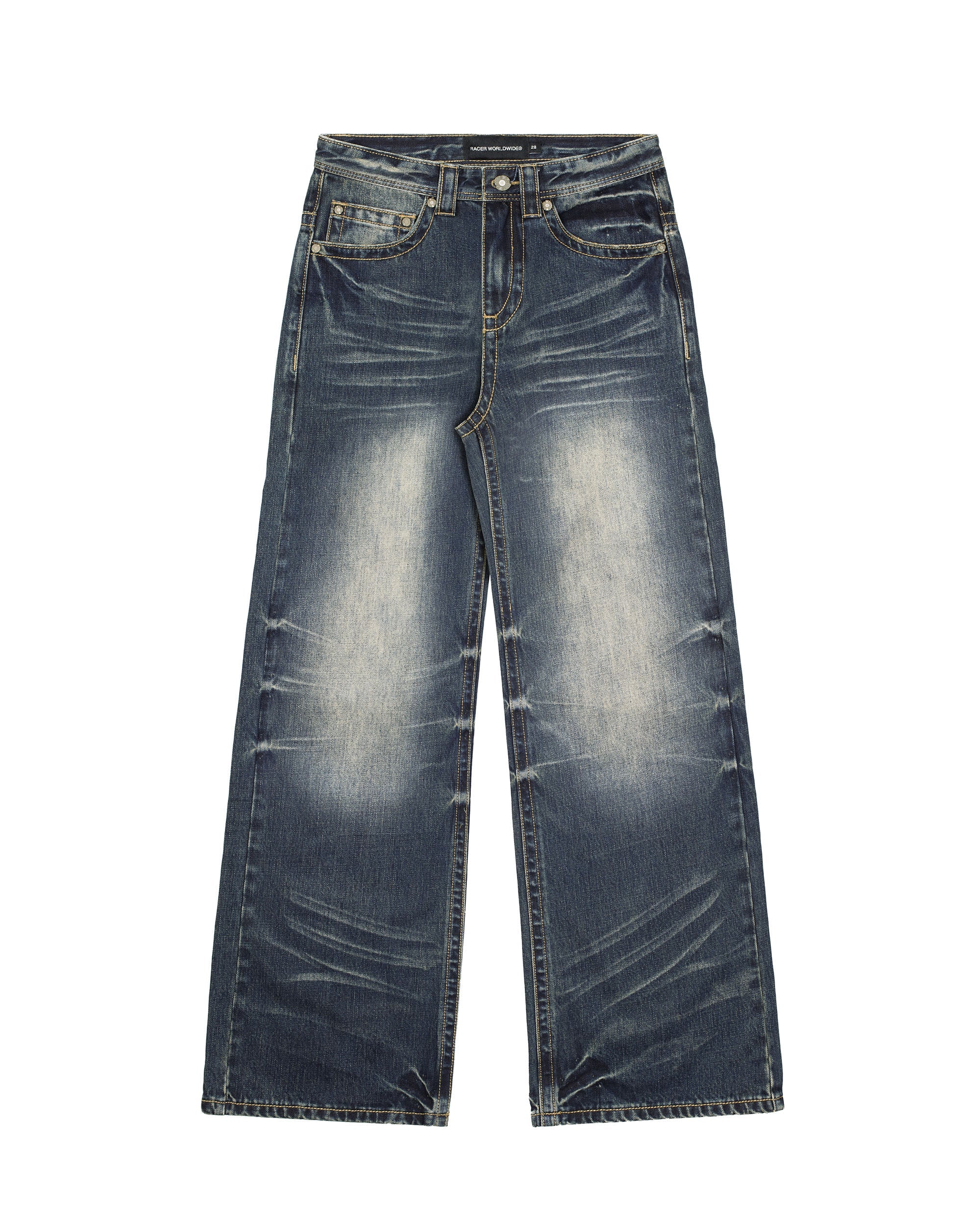 Blue sk8 denim