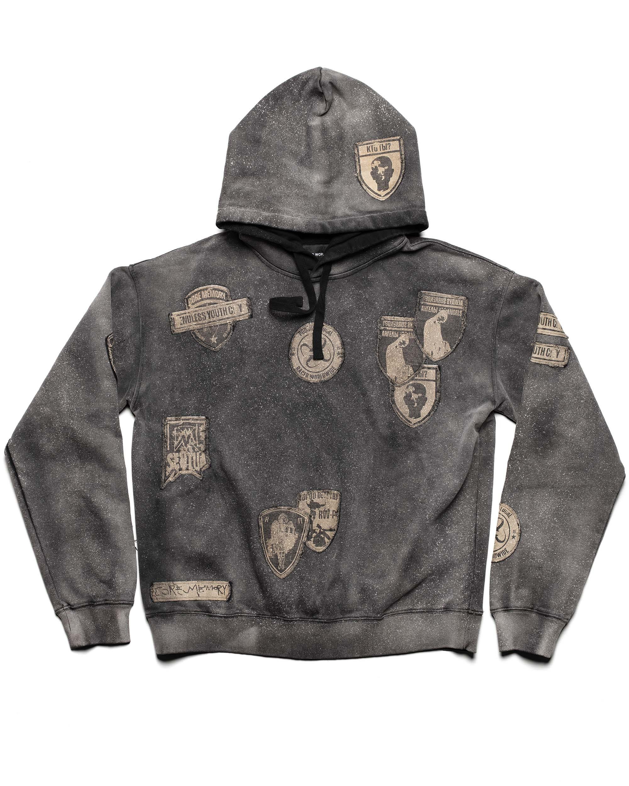 Racer x podmost hoodie