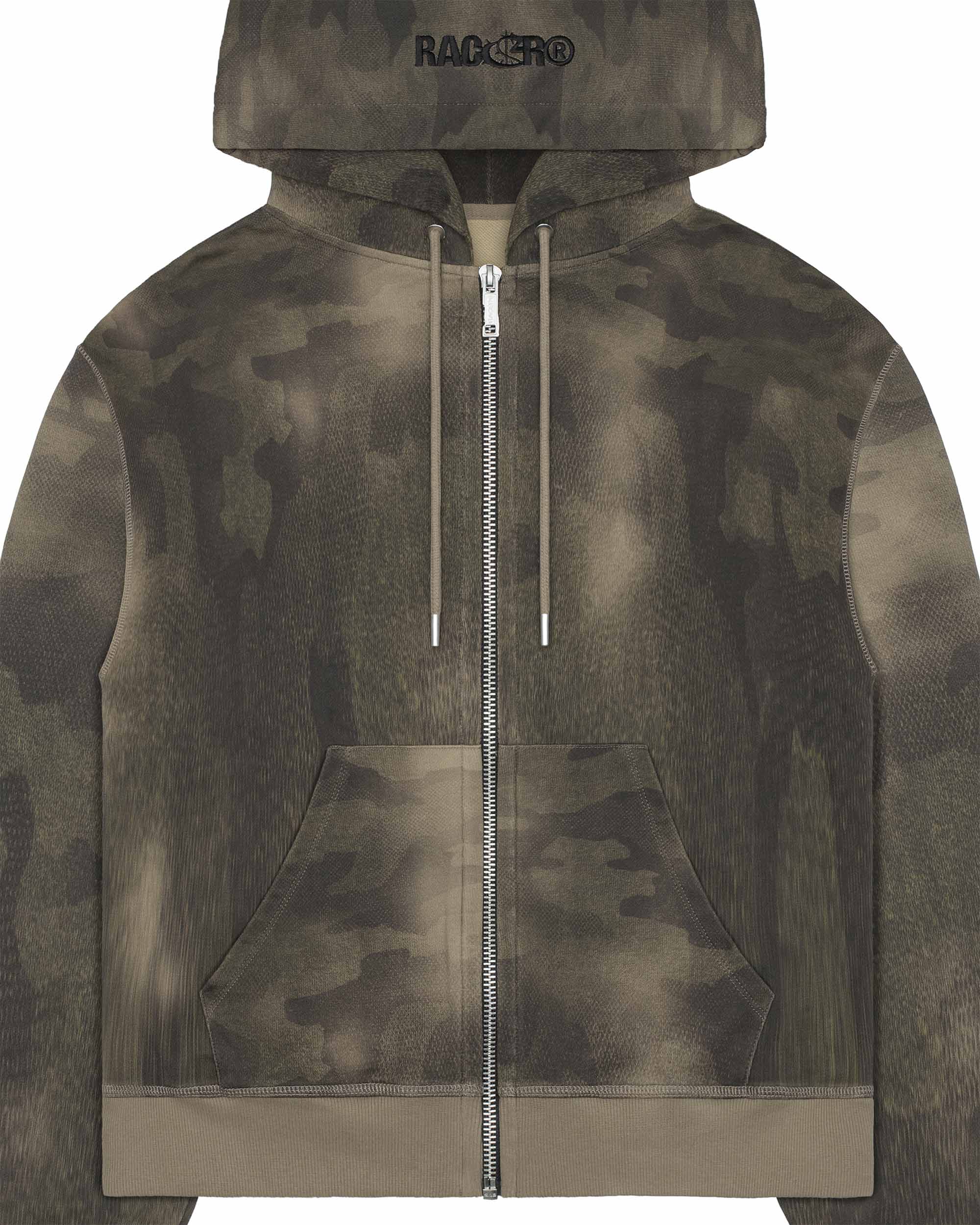 Glitch camo hoodie