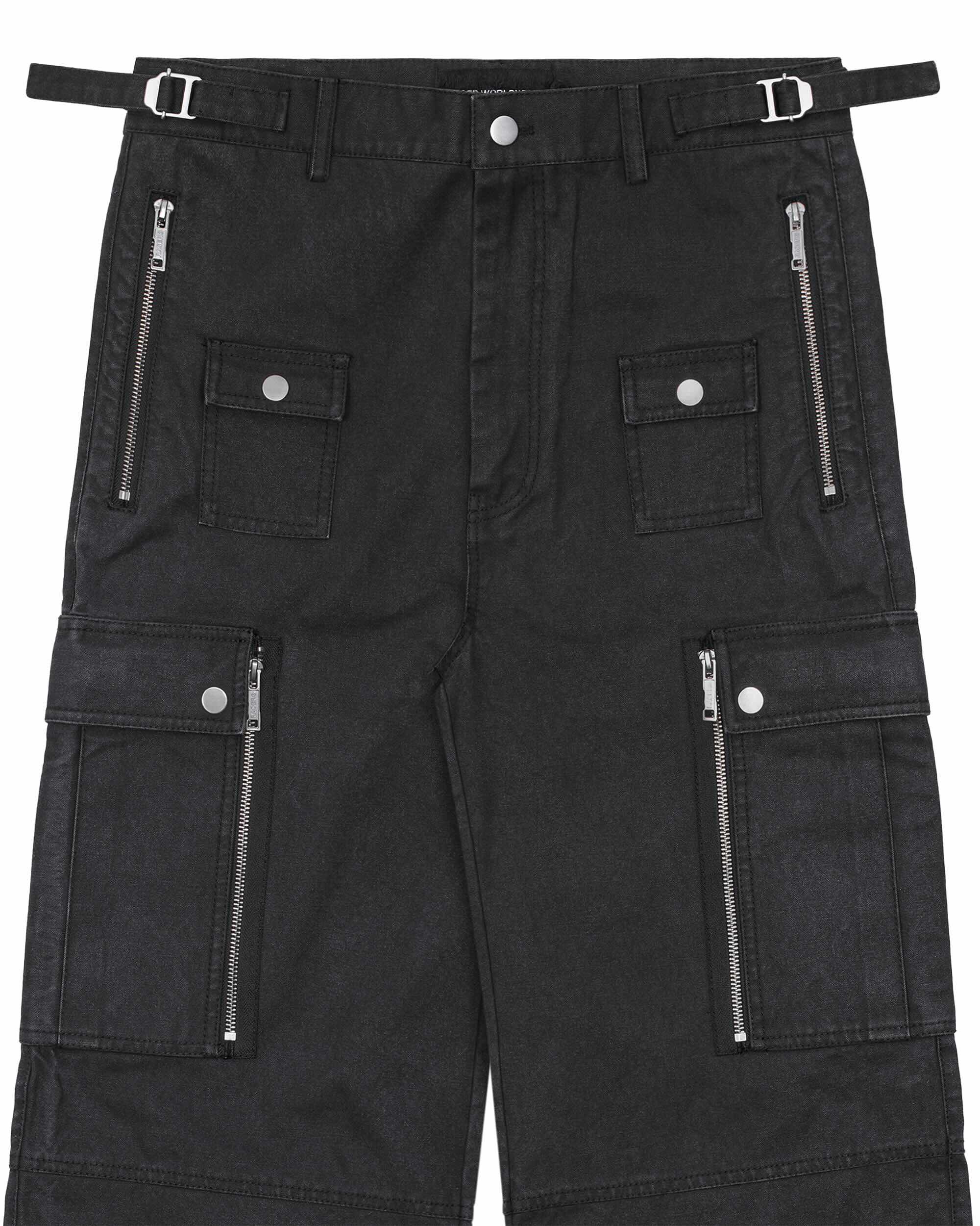 Cargo coated pants