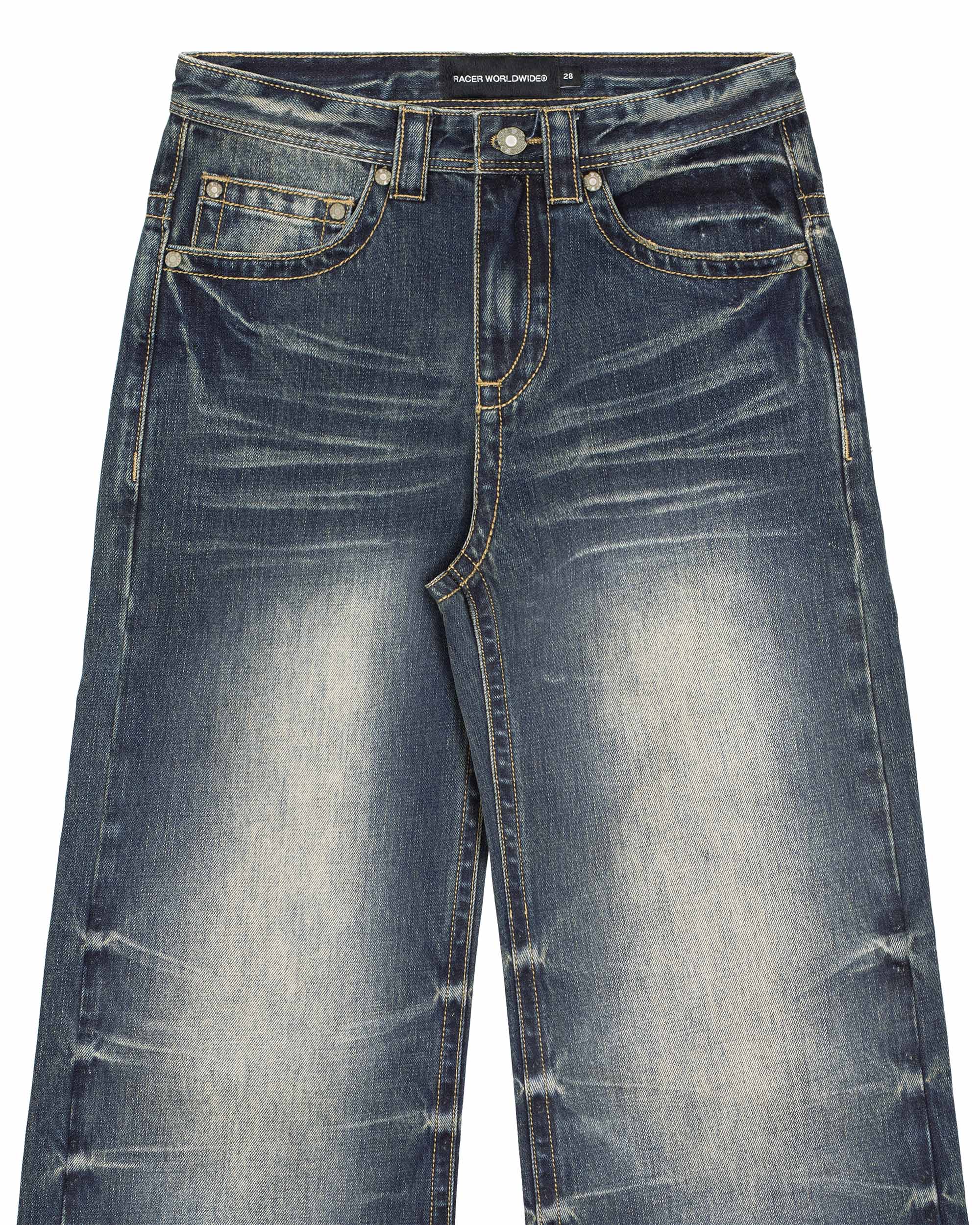 Blue sk8 denim