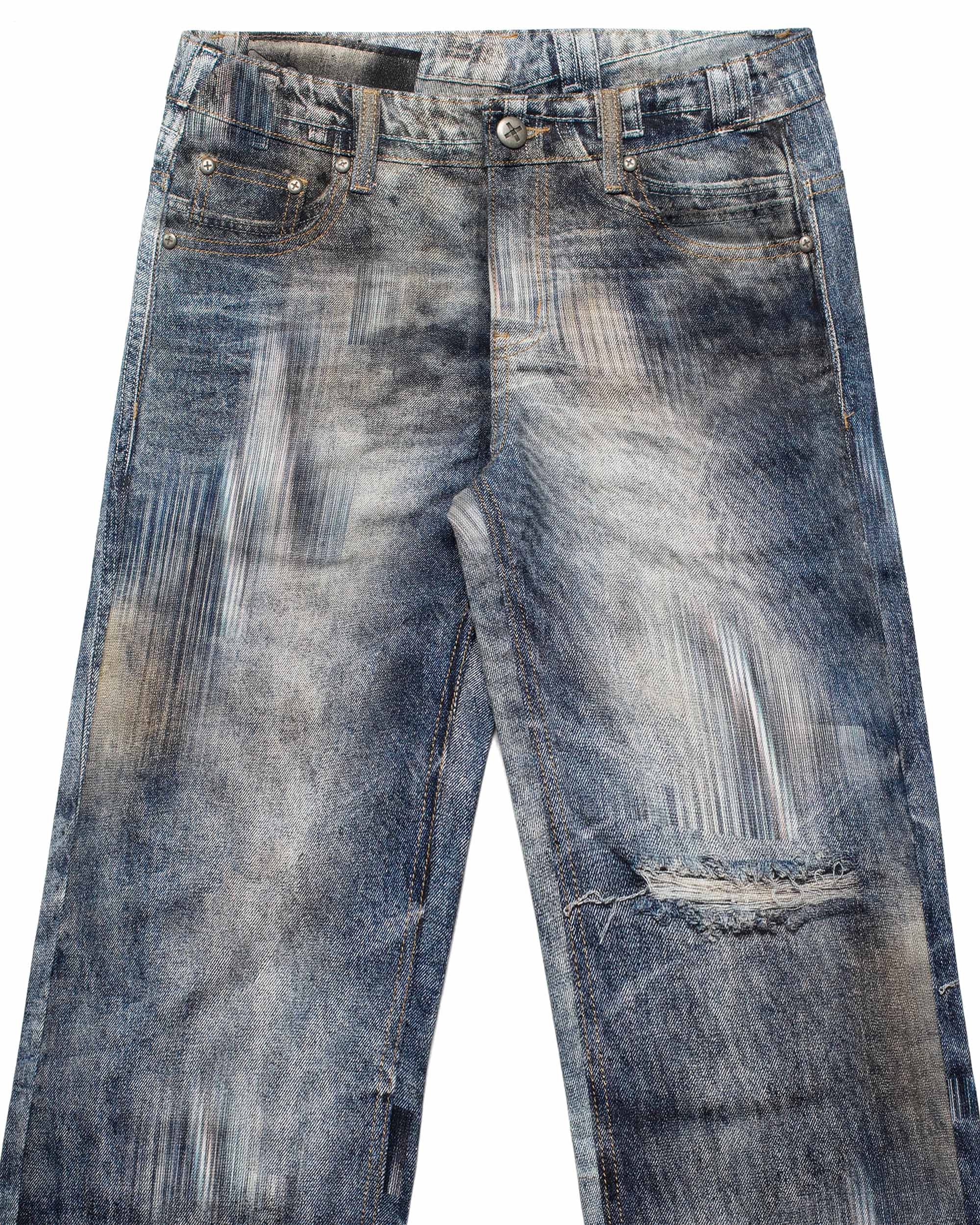 Glitch denim