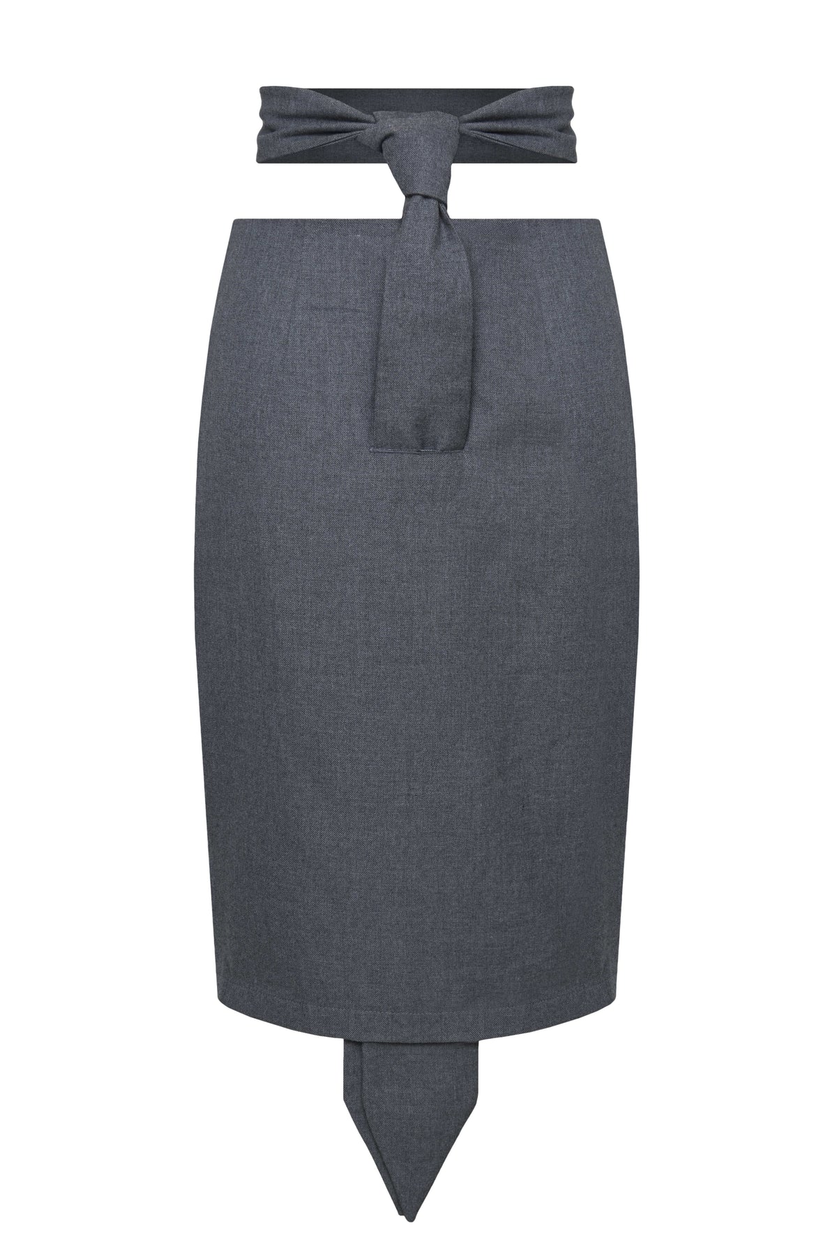 Necktie skirt