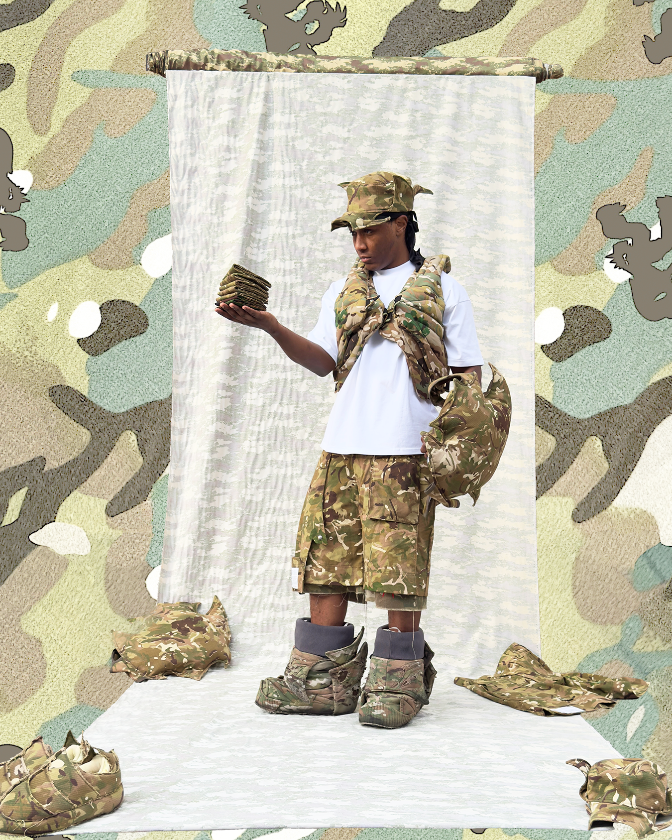 Manta cap - camo