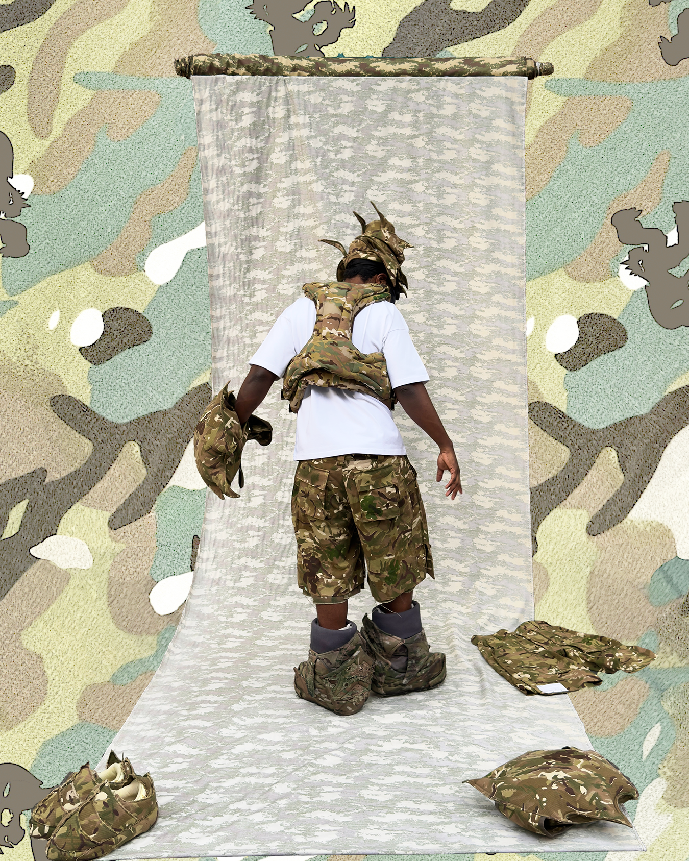 Manta cap - camo