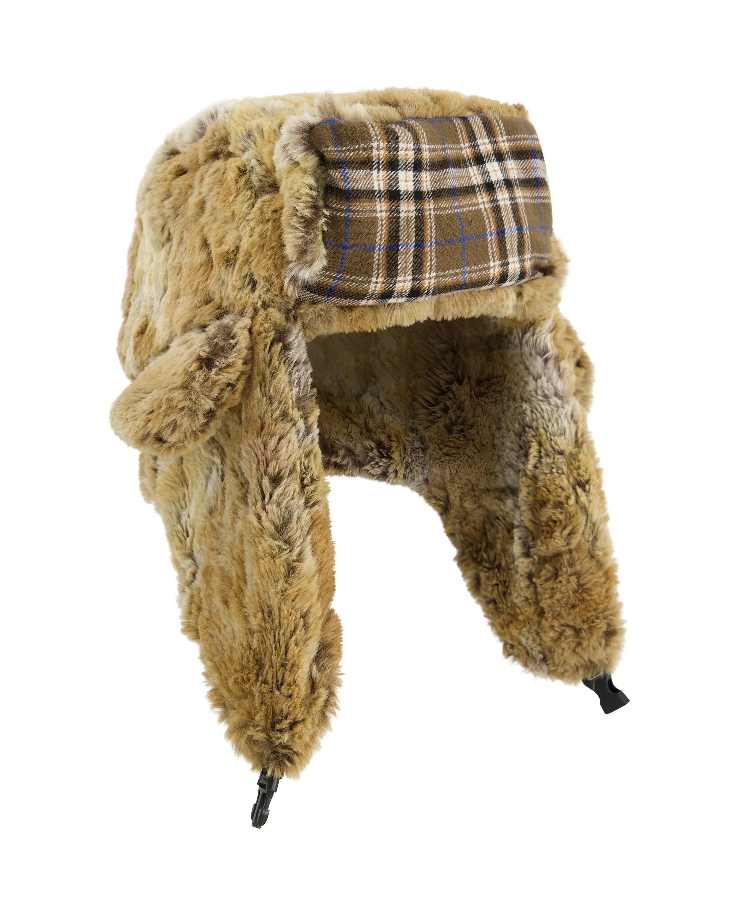 Chapka fausse fourrure n°1