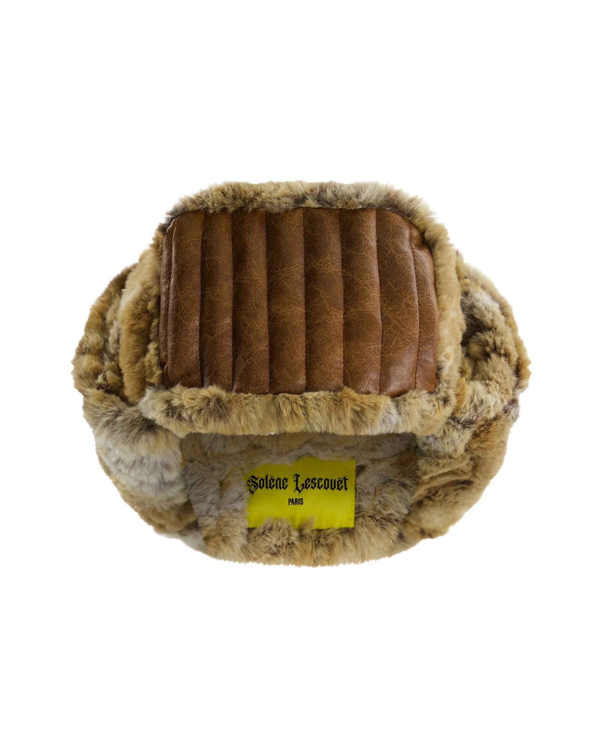 Chapka fausse fourrure n°2