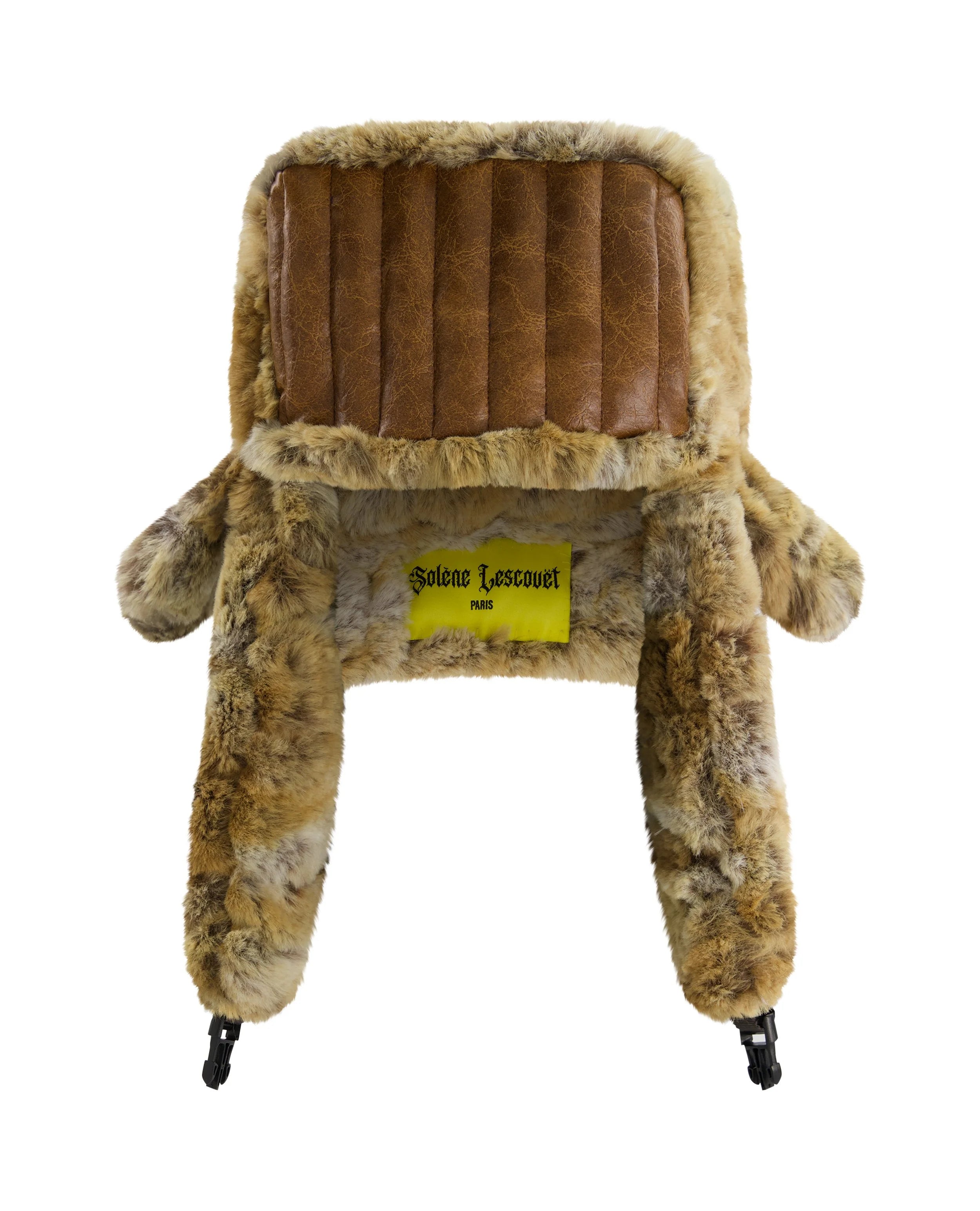 Chapka fausse fourrure n°2
