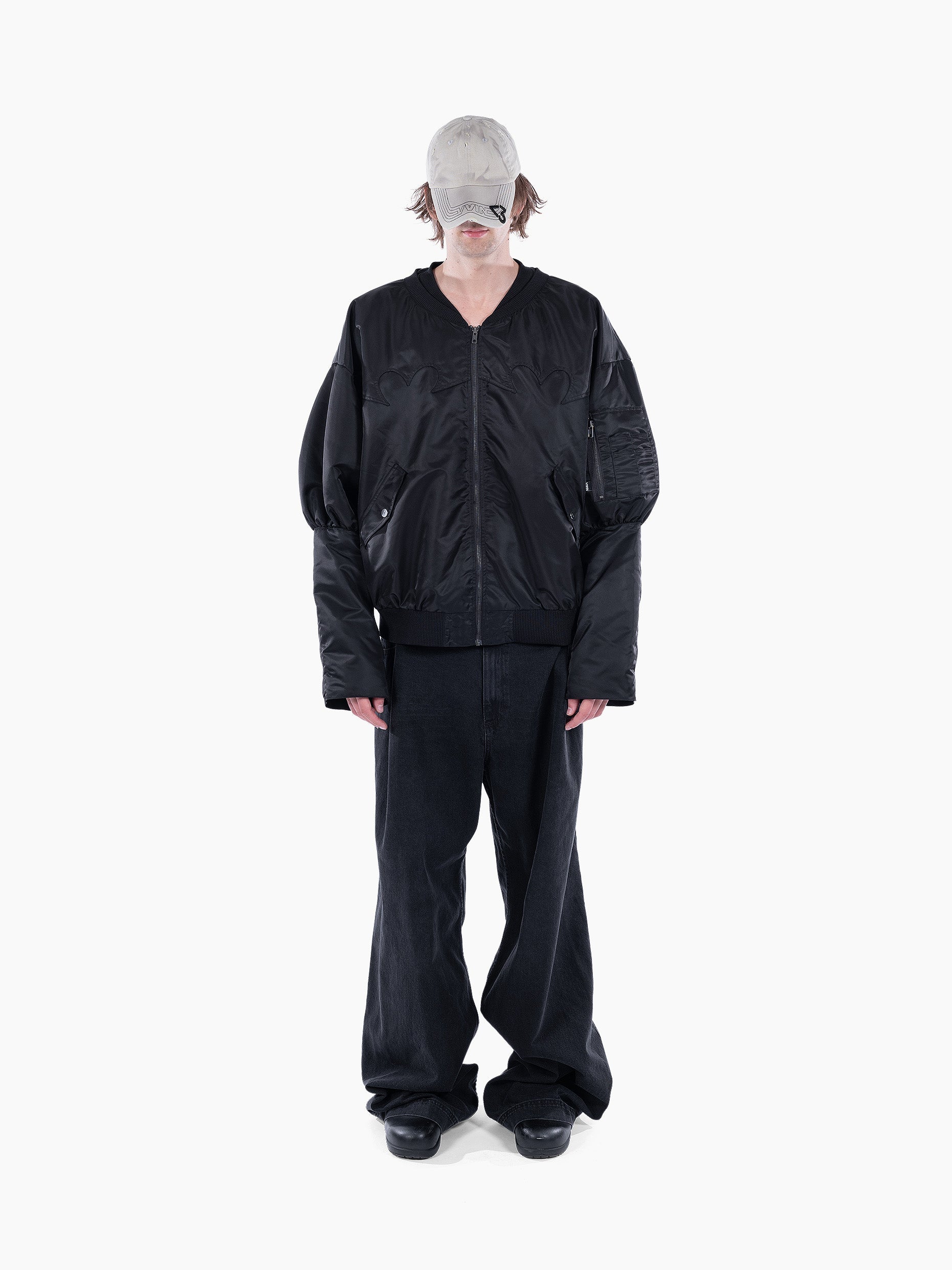 Vain bomber jacket