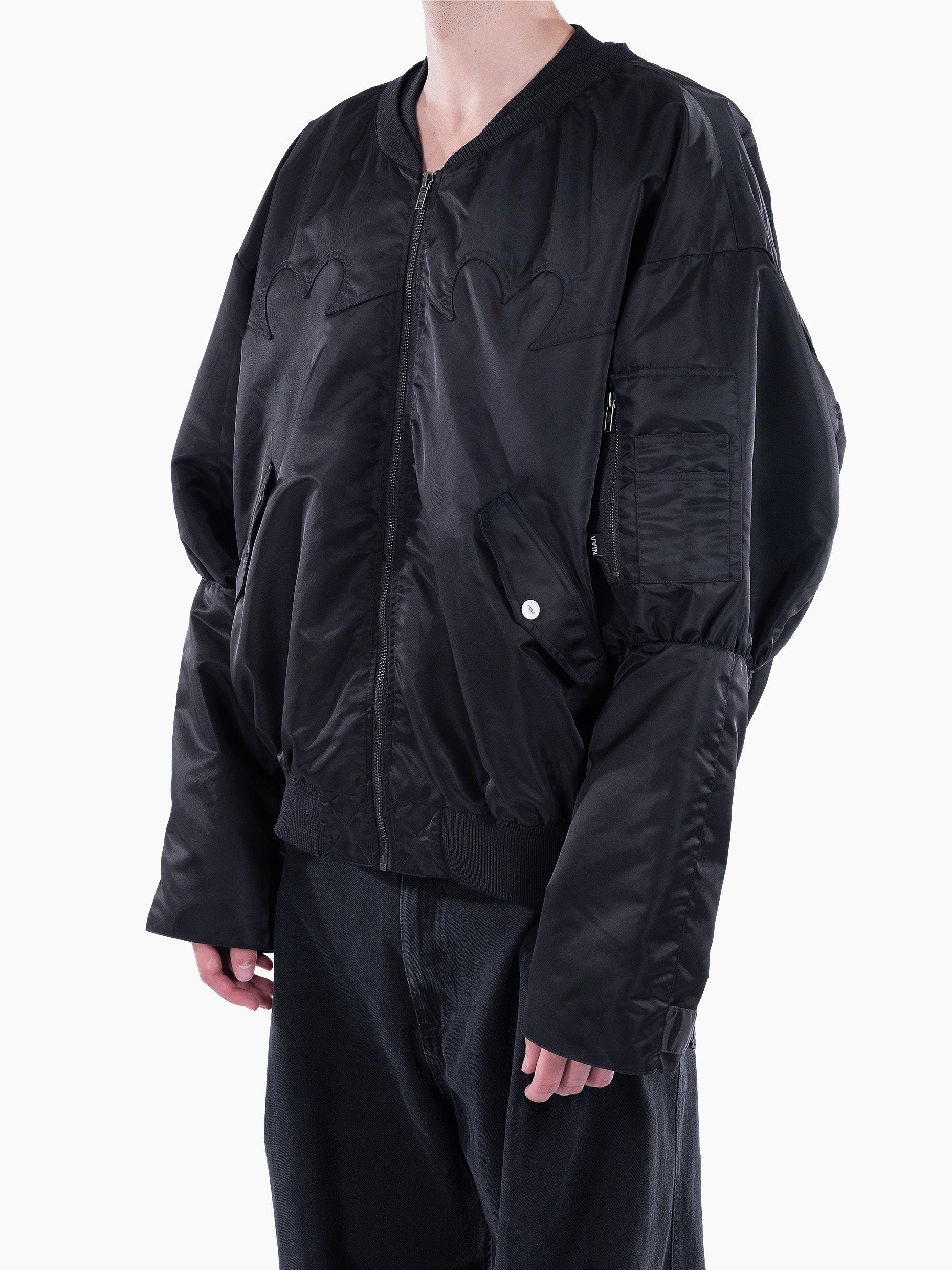 Vain bomber jacket
