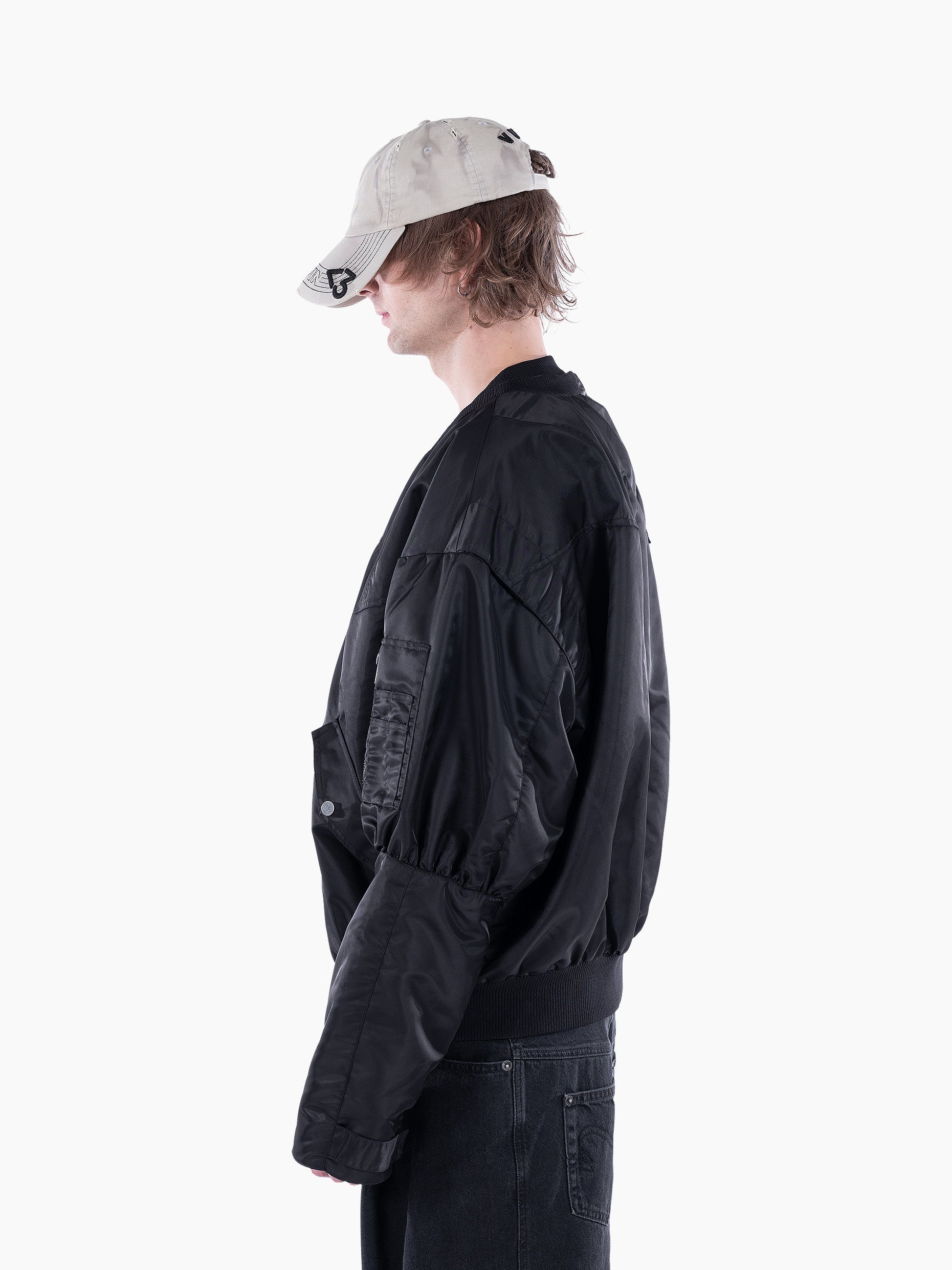 Vain bomber jacket