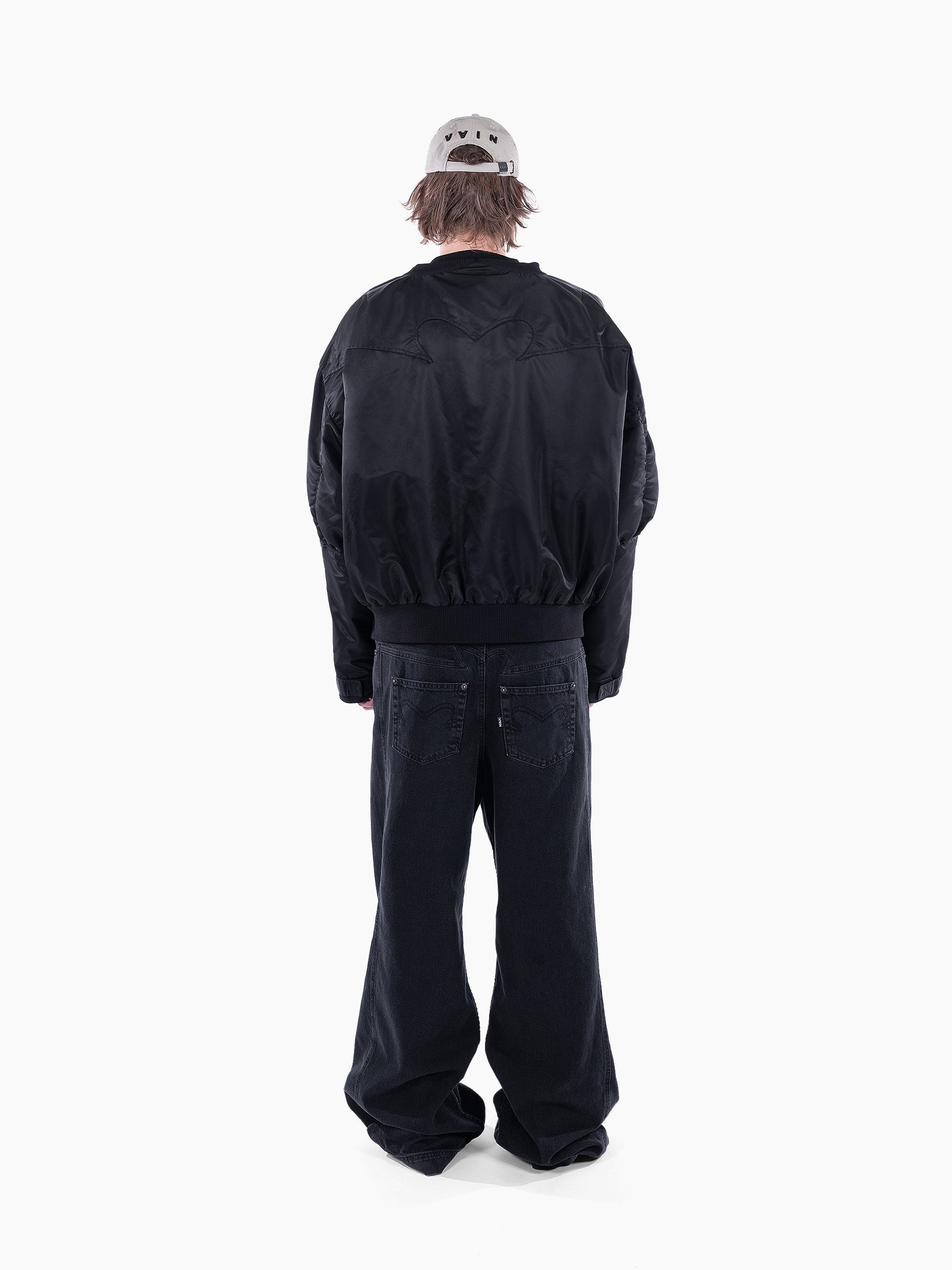 Vain bomber jacket