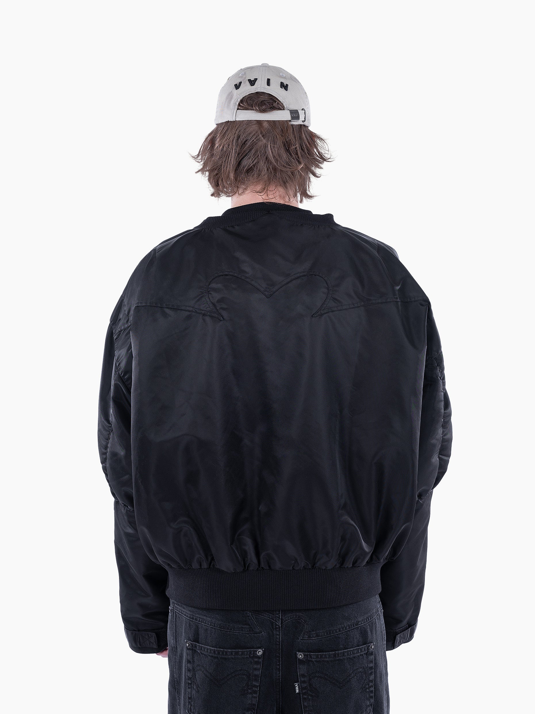 Vain bomber jacket