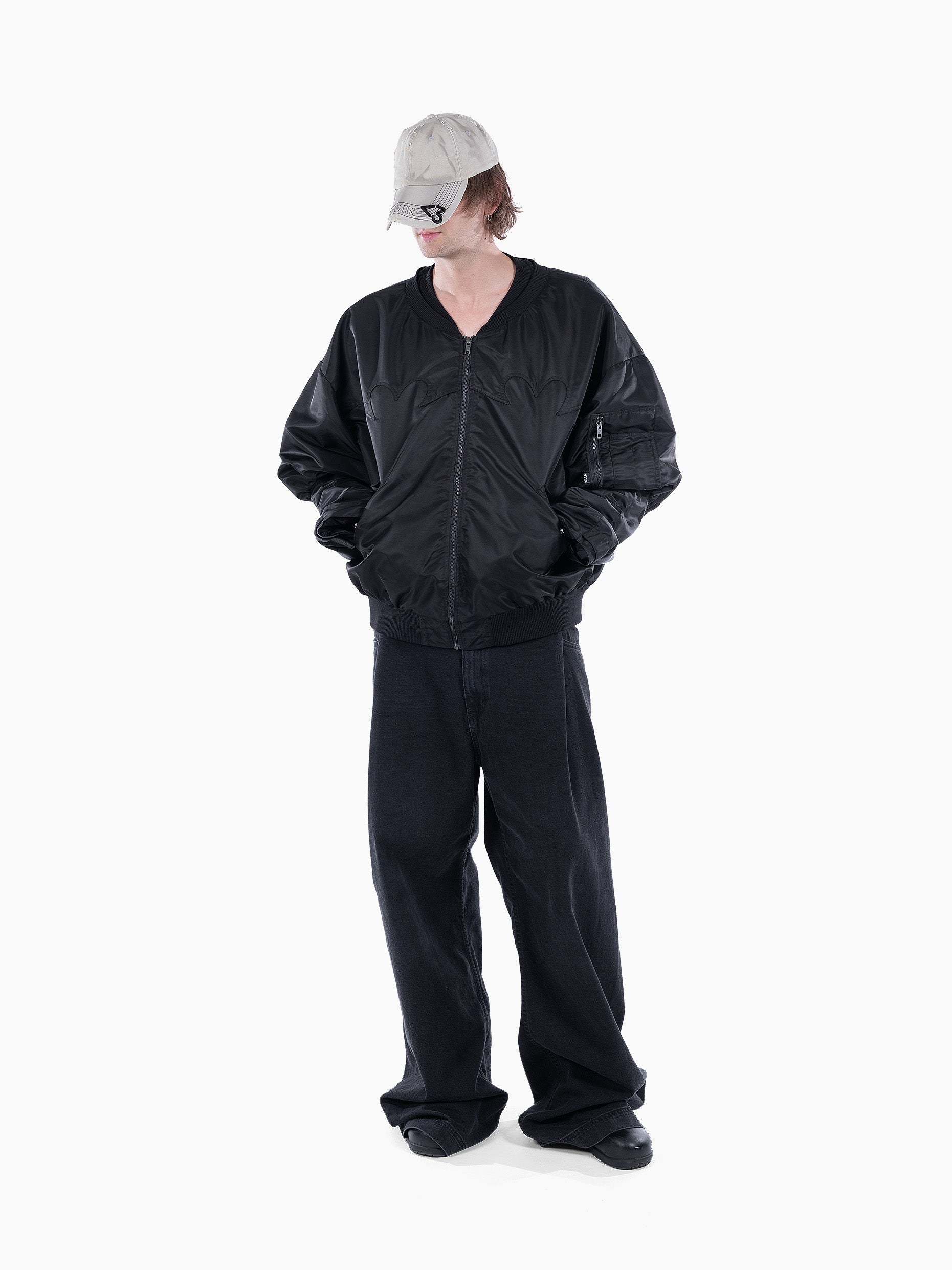 Vain bomber jacket