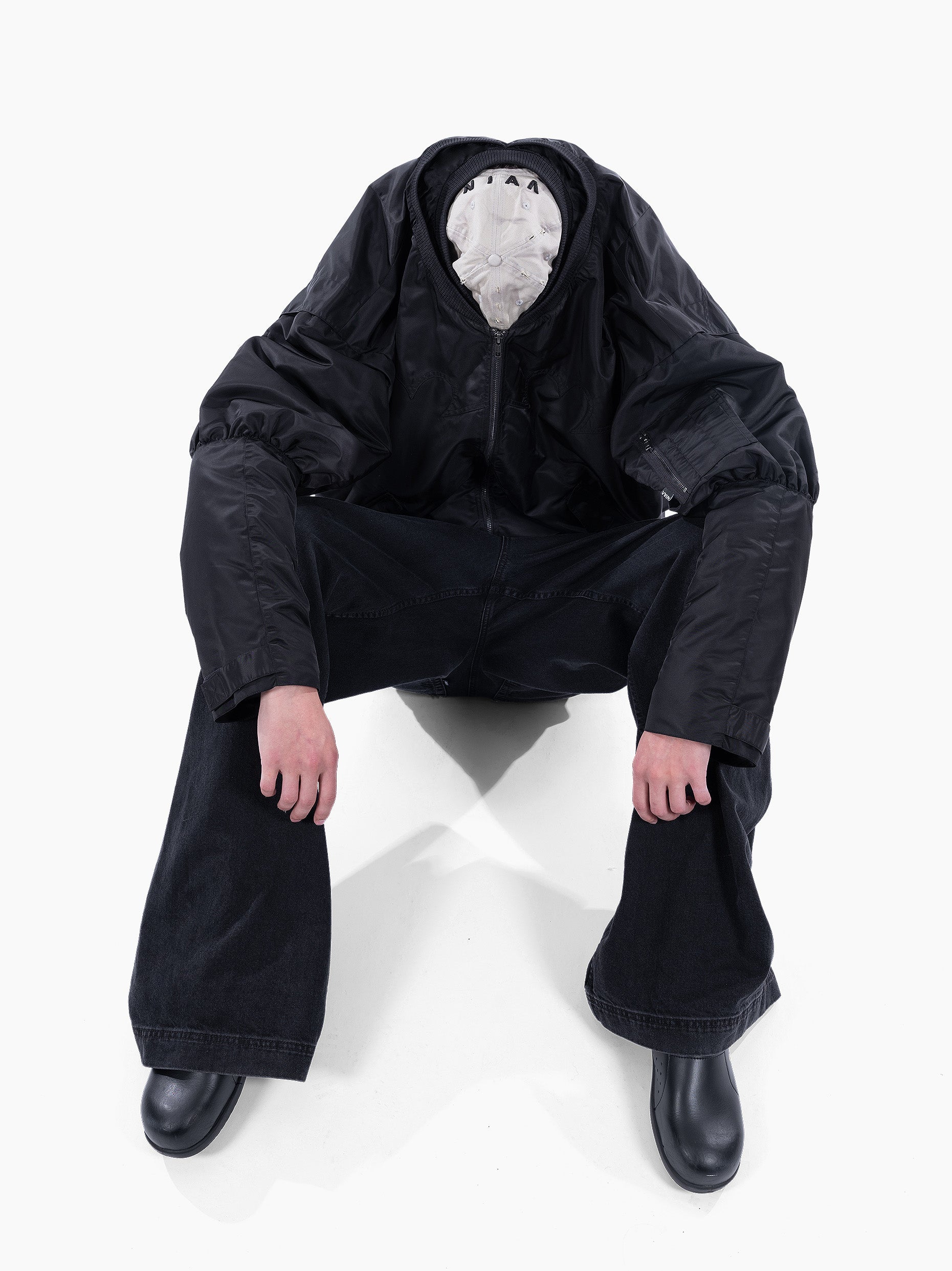 Vain bomber jacket