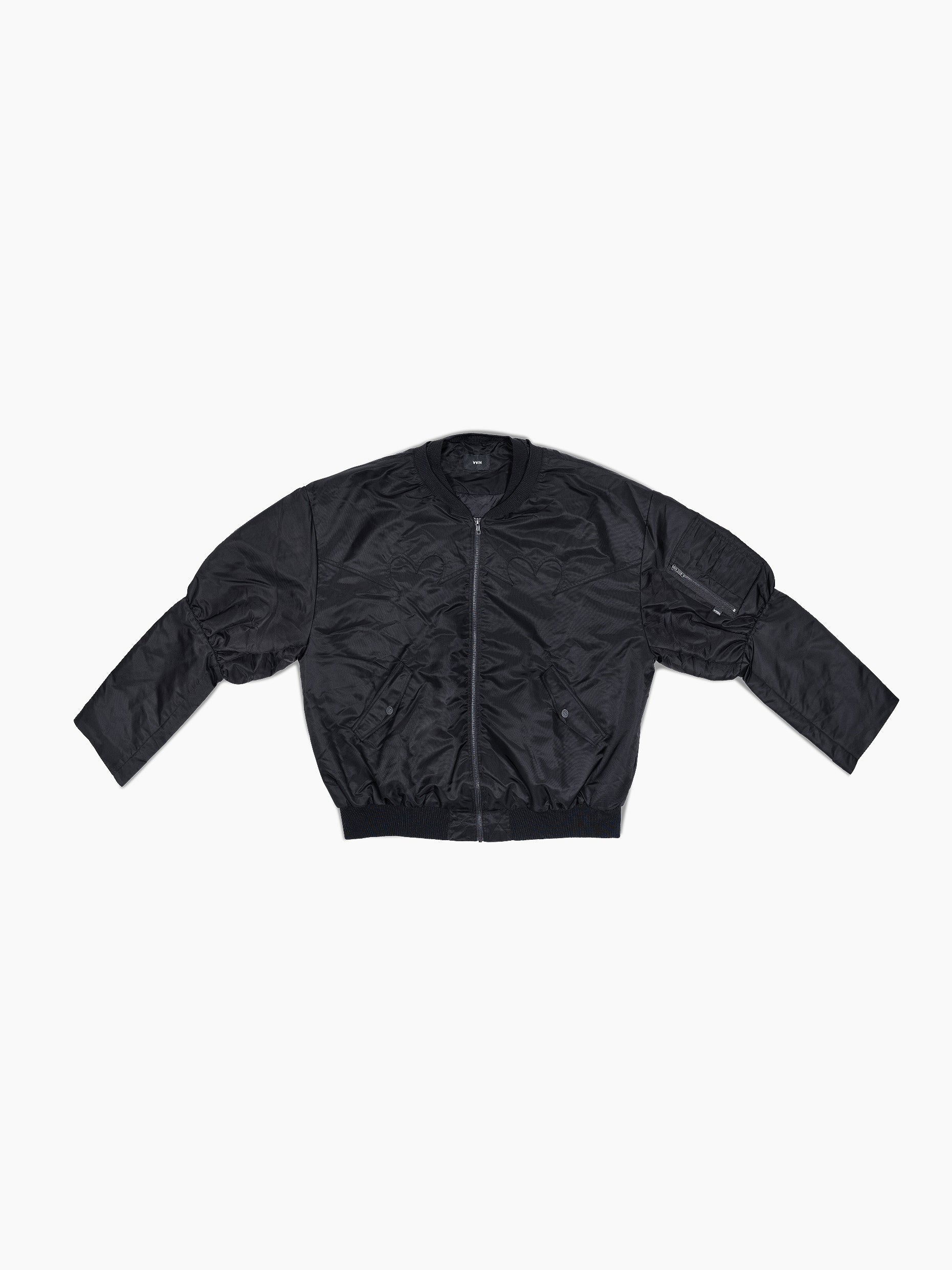 Vain bomber jacket