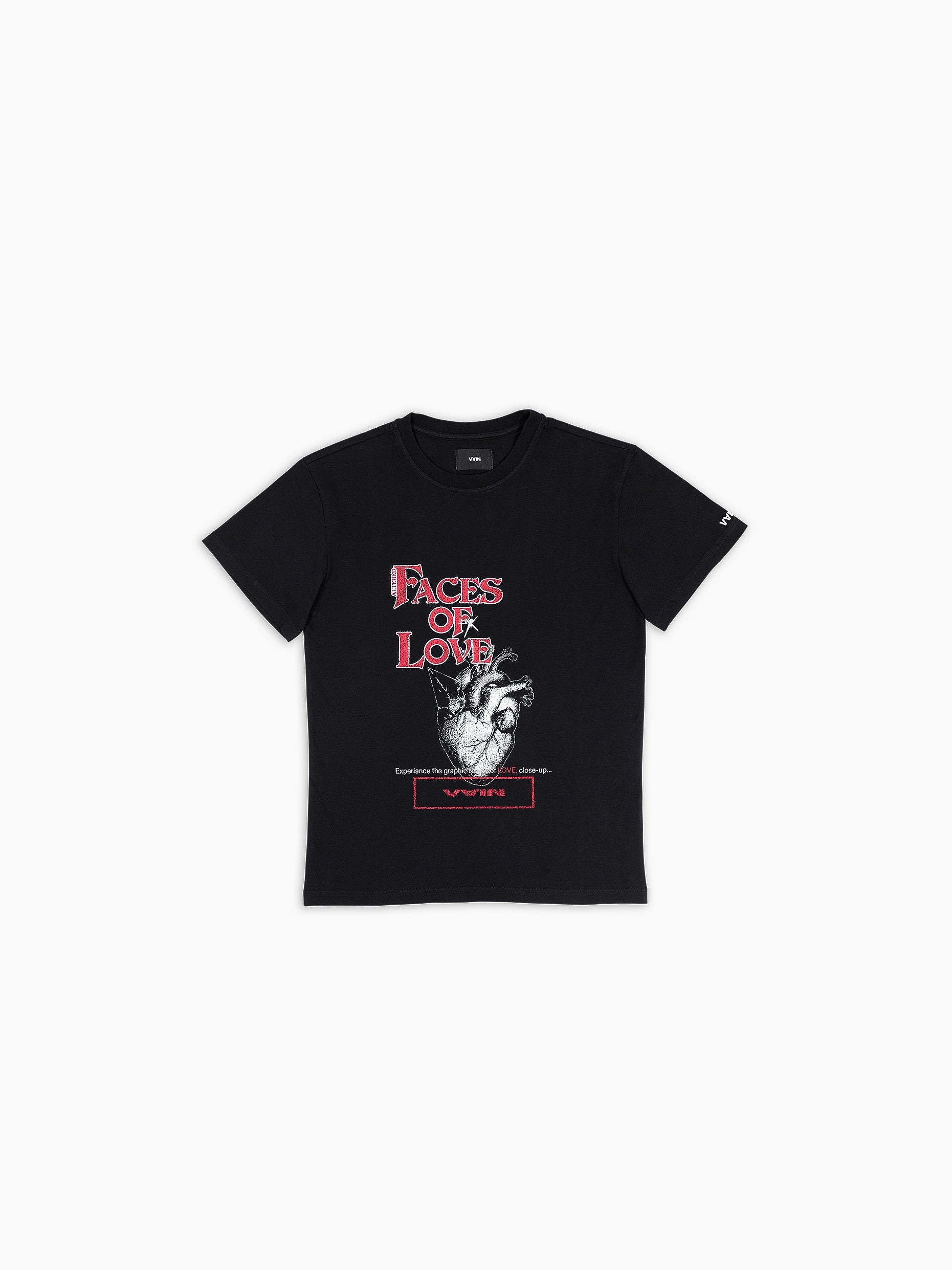 Vain faces of love t-shirt