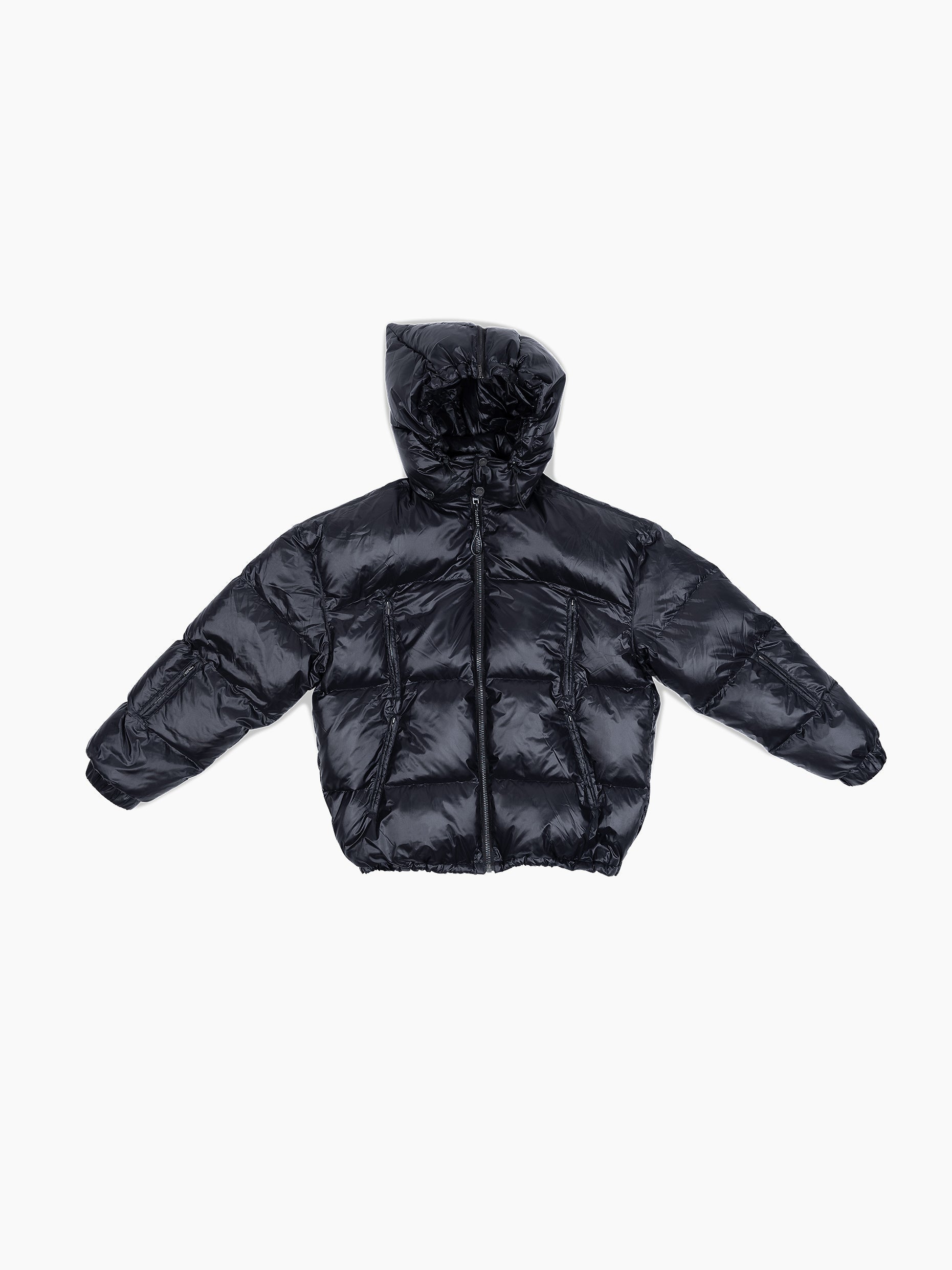Vain puffer jacket black