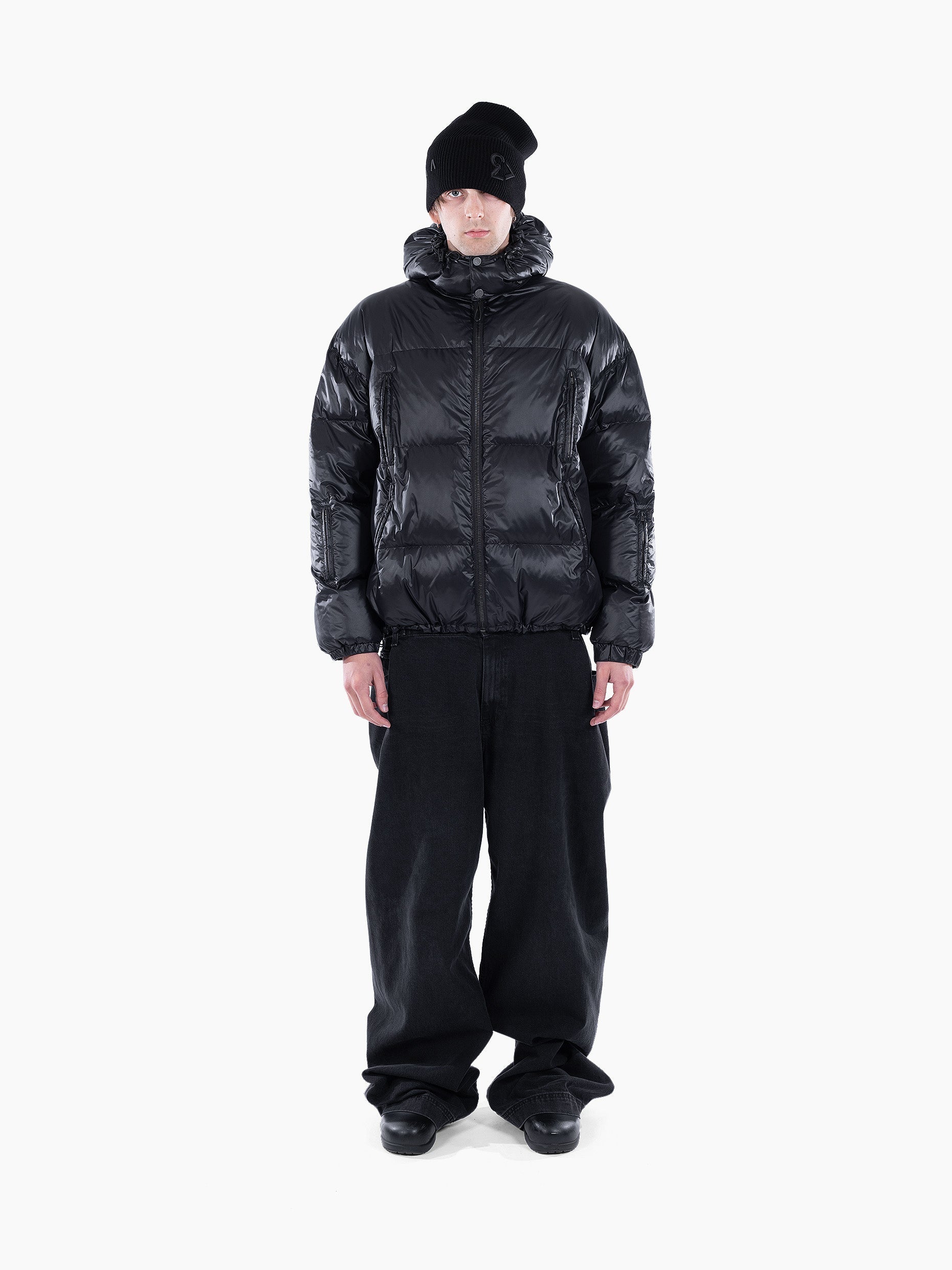 Vain puffer jacket black