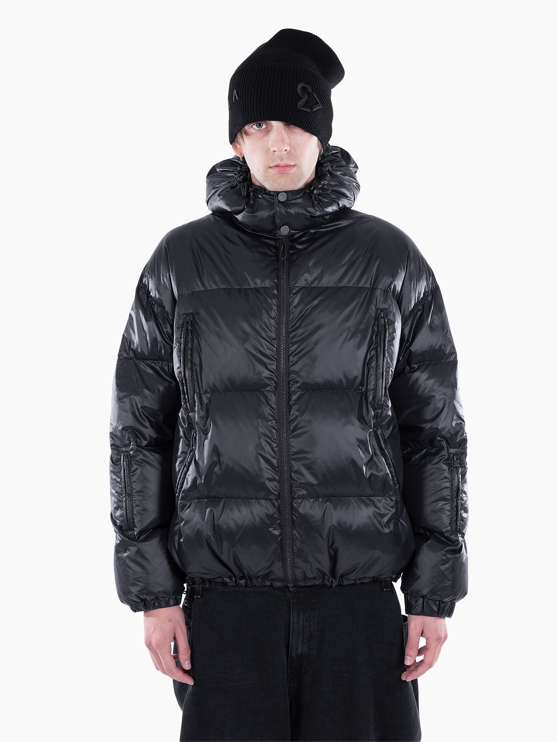Vain puffer jacket black