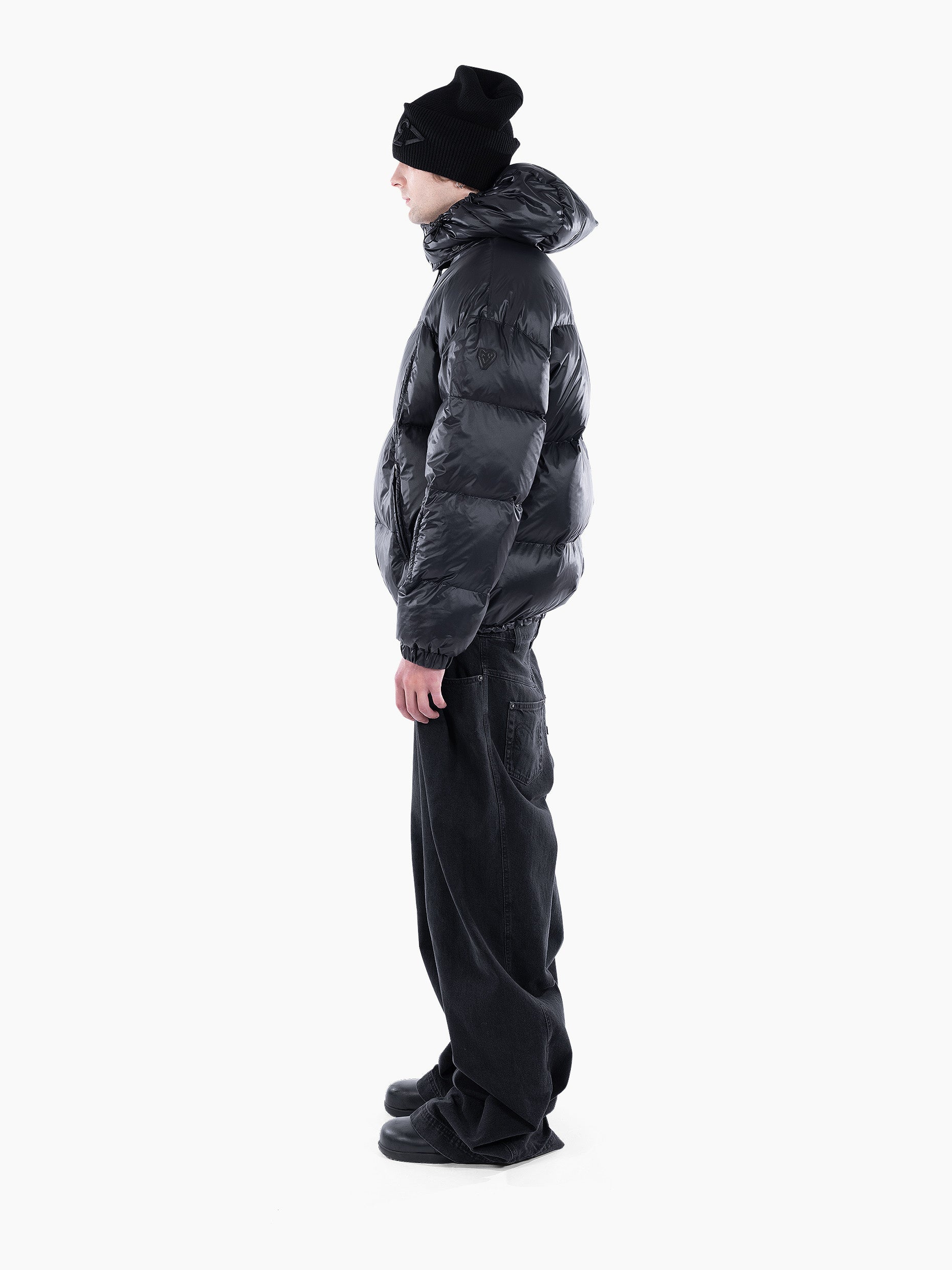 Vain puffer jacket black