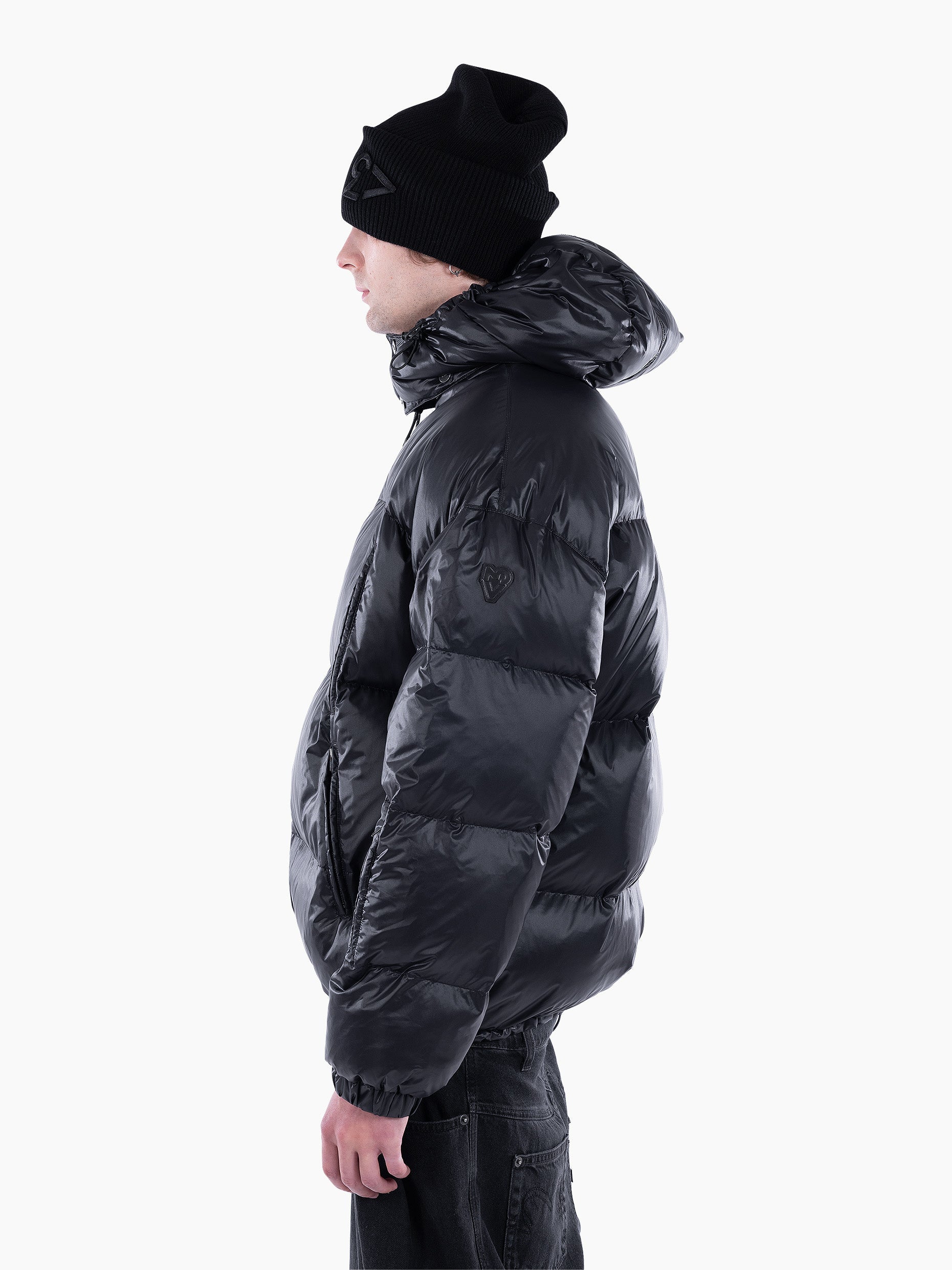 Vain puffer jacket black
